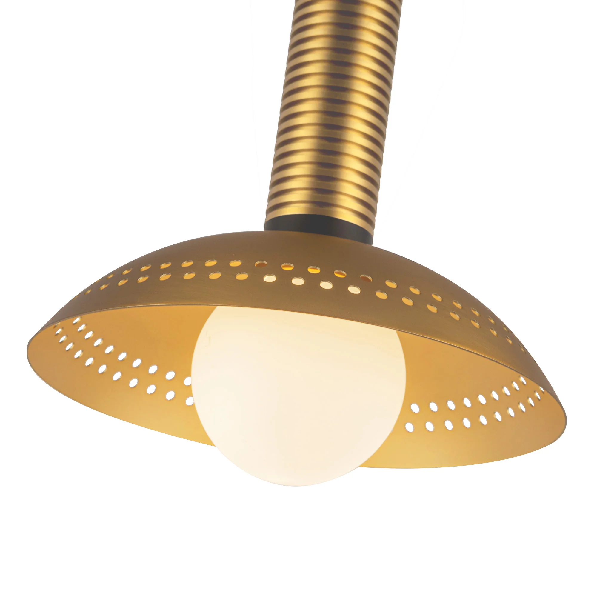 Liorra Metal Column Pendant - Image 10