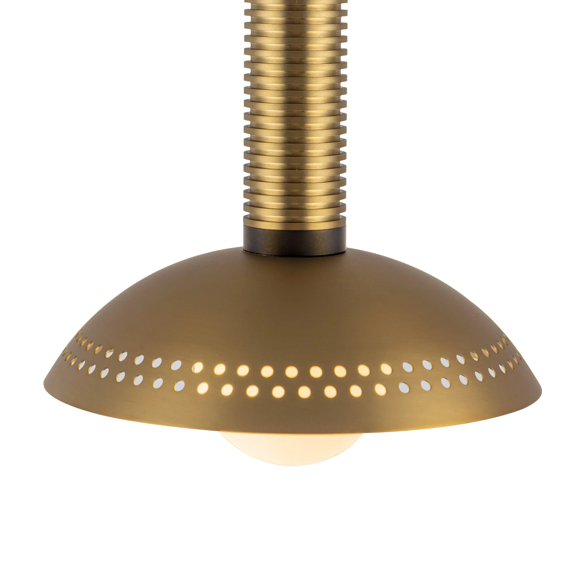 Liorra Metal Column Pendant - Image 11