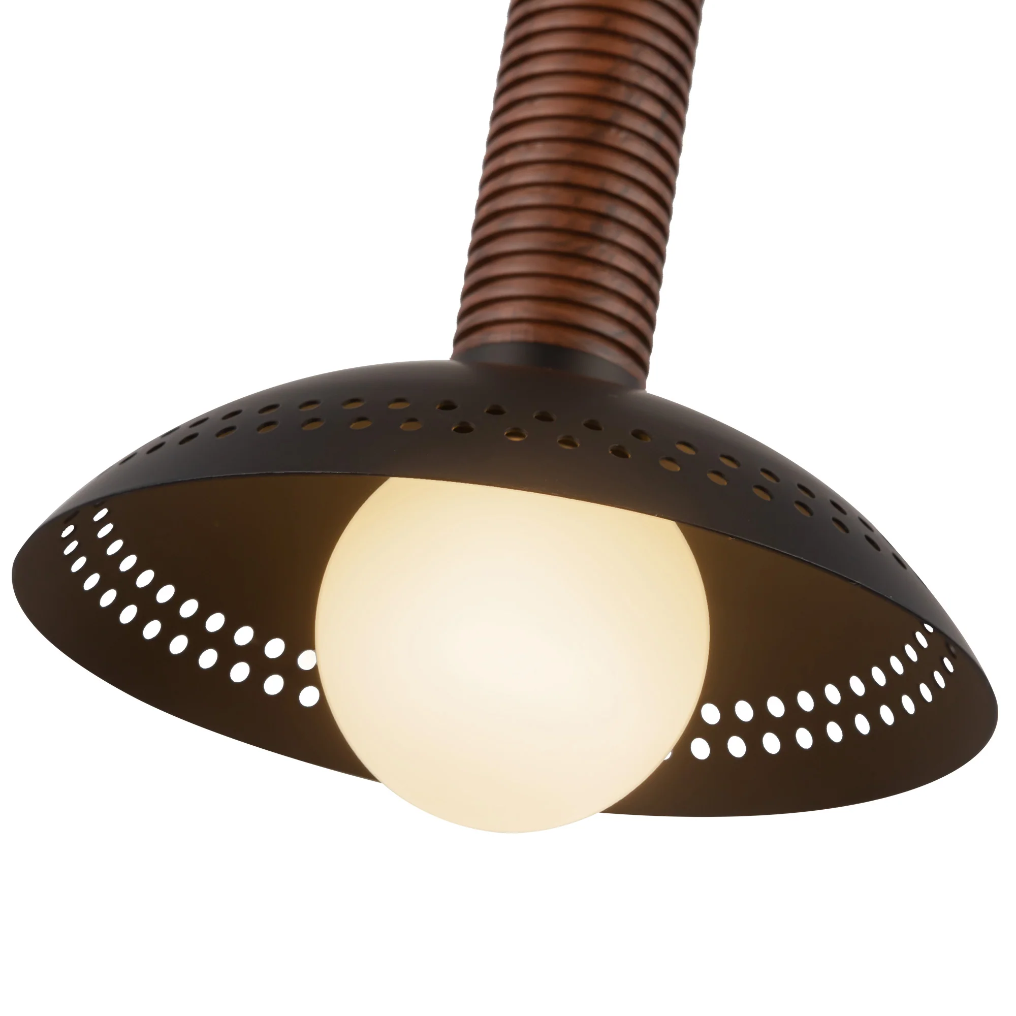Liorra Metal Column Pendant - Image 5