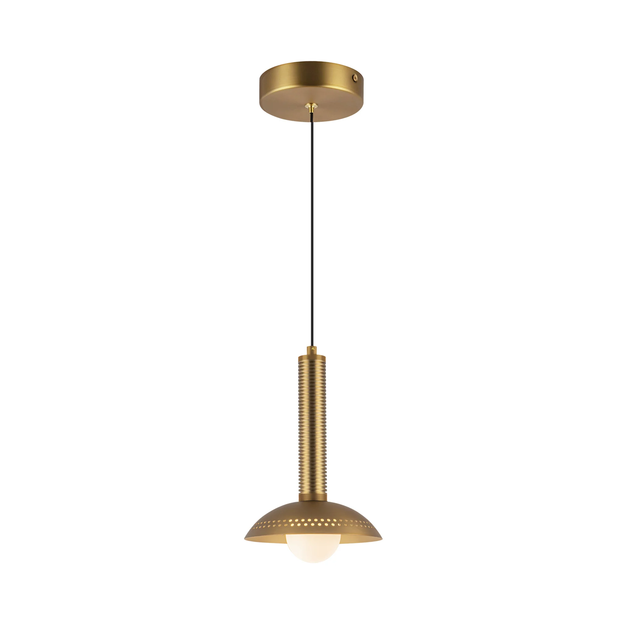 Liorra Metal Column Pendant - Image 8