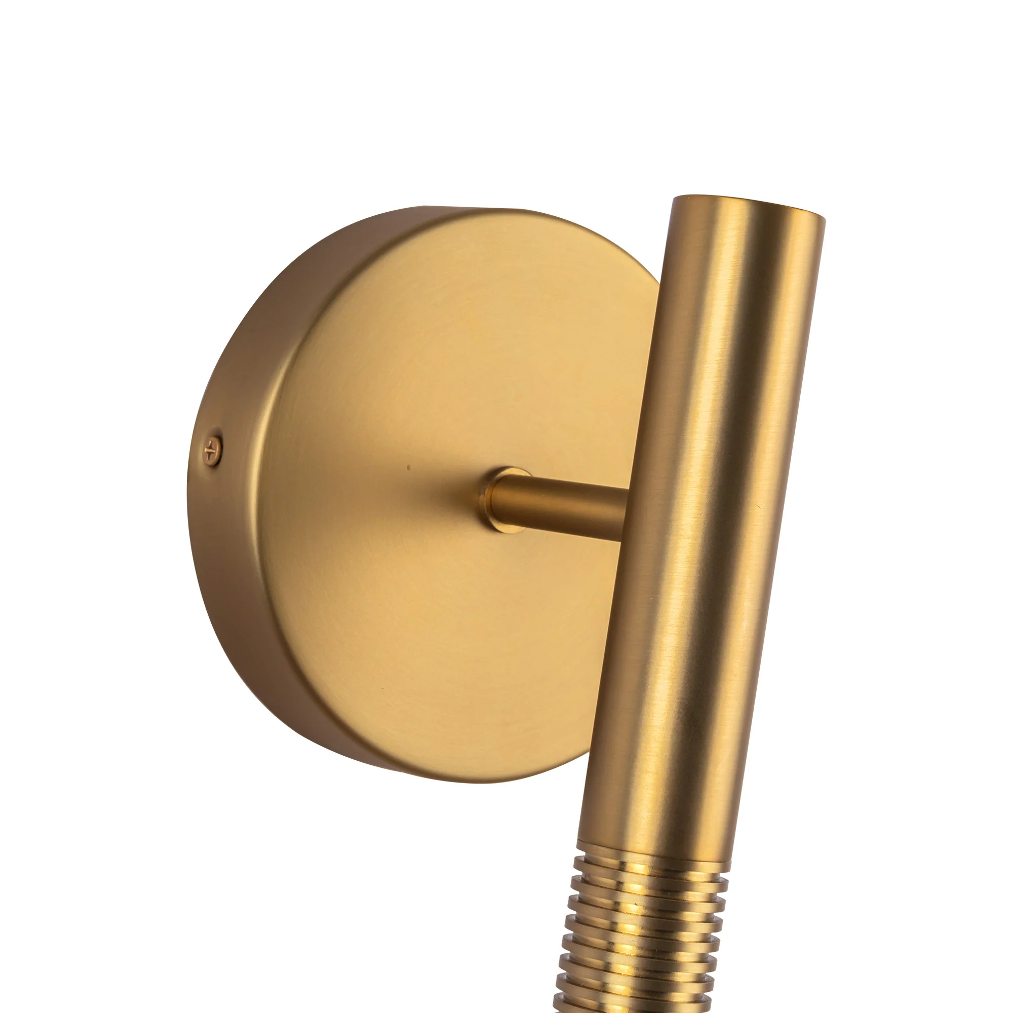 Liorra Natural Brass Column Sconce - Image 10