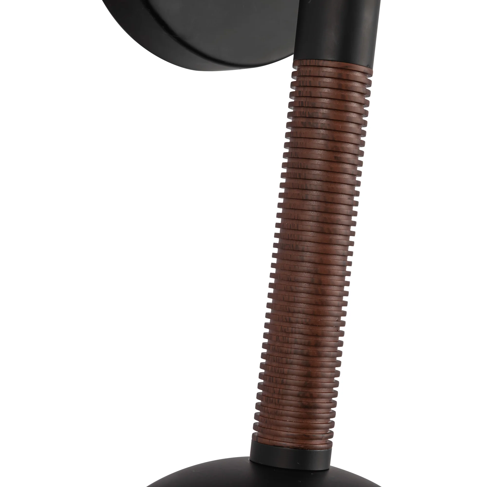Liorra Natural Brass Column Sconce - Image 5