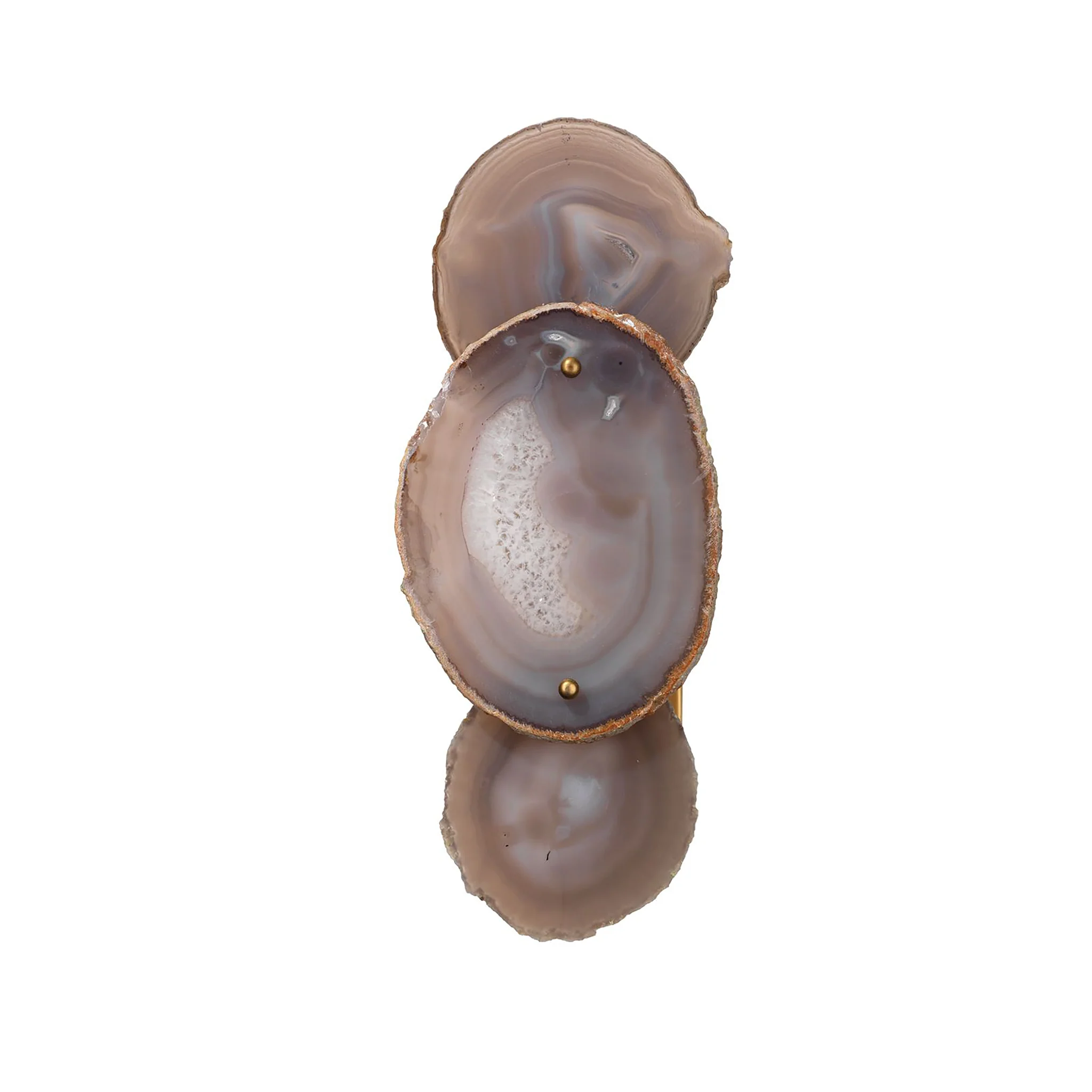 Agate Gemstone Sconce - Image 3