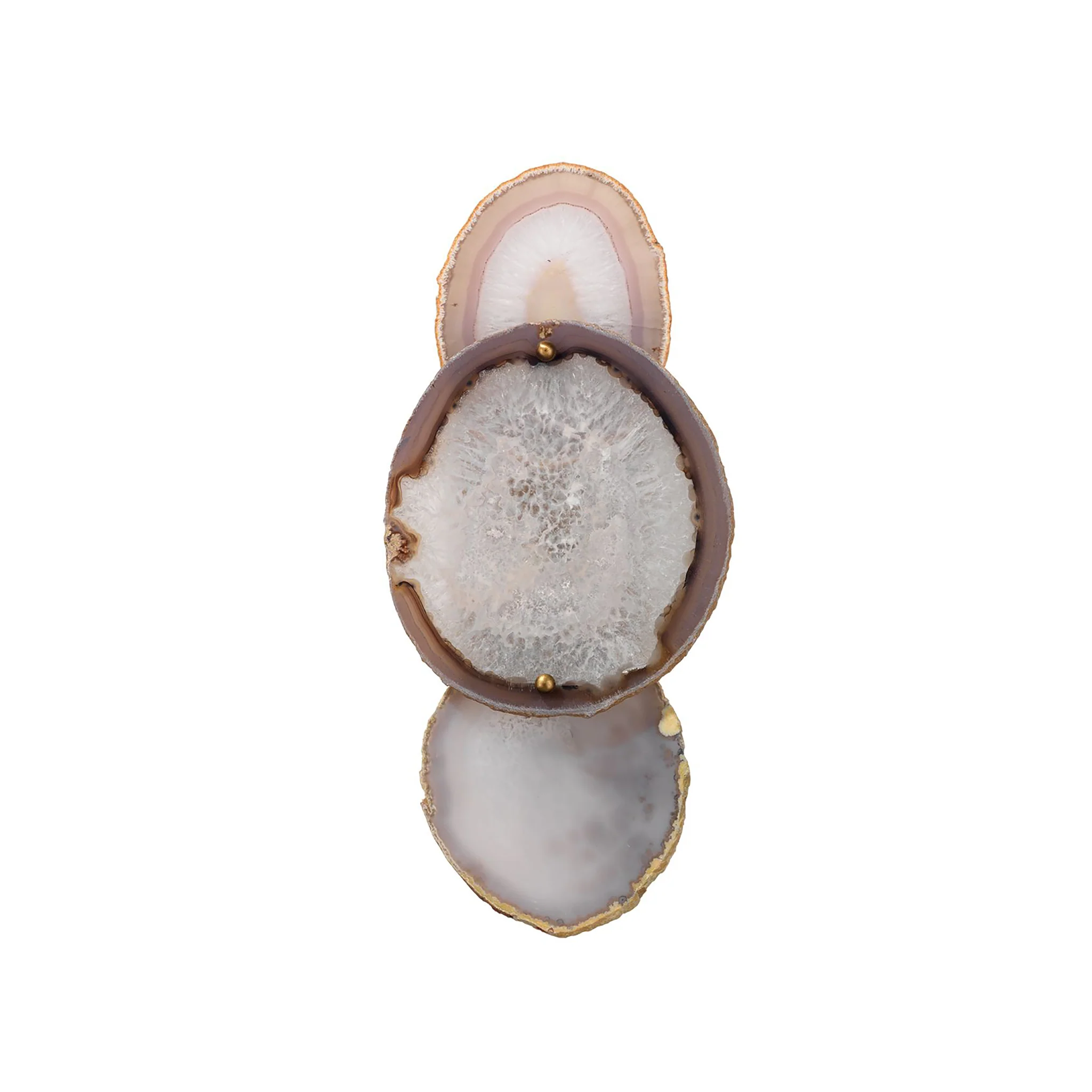 Agate Gemstone Sconce - Image 4