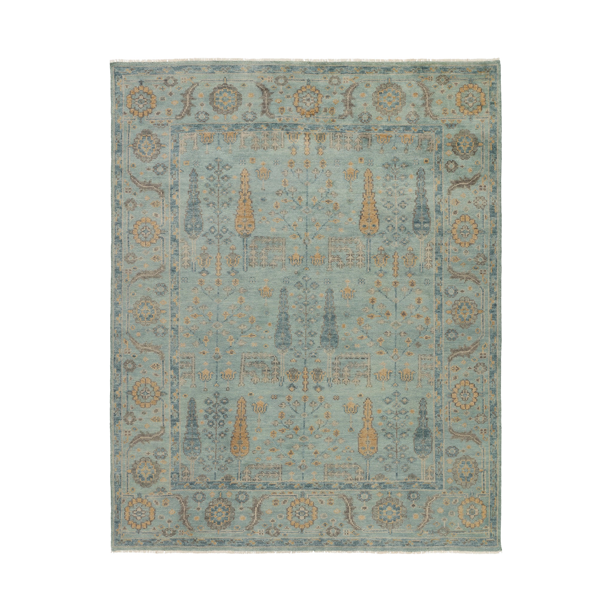 Lorien Tree Wool Rug - Image 13
