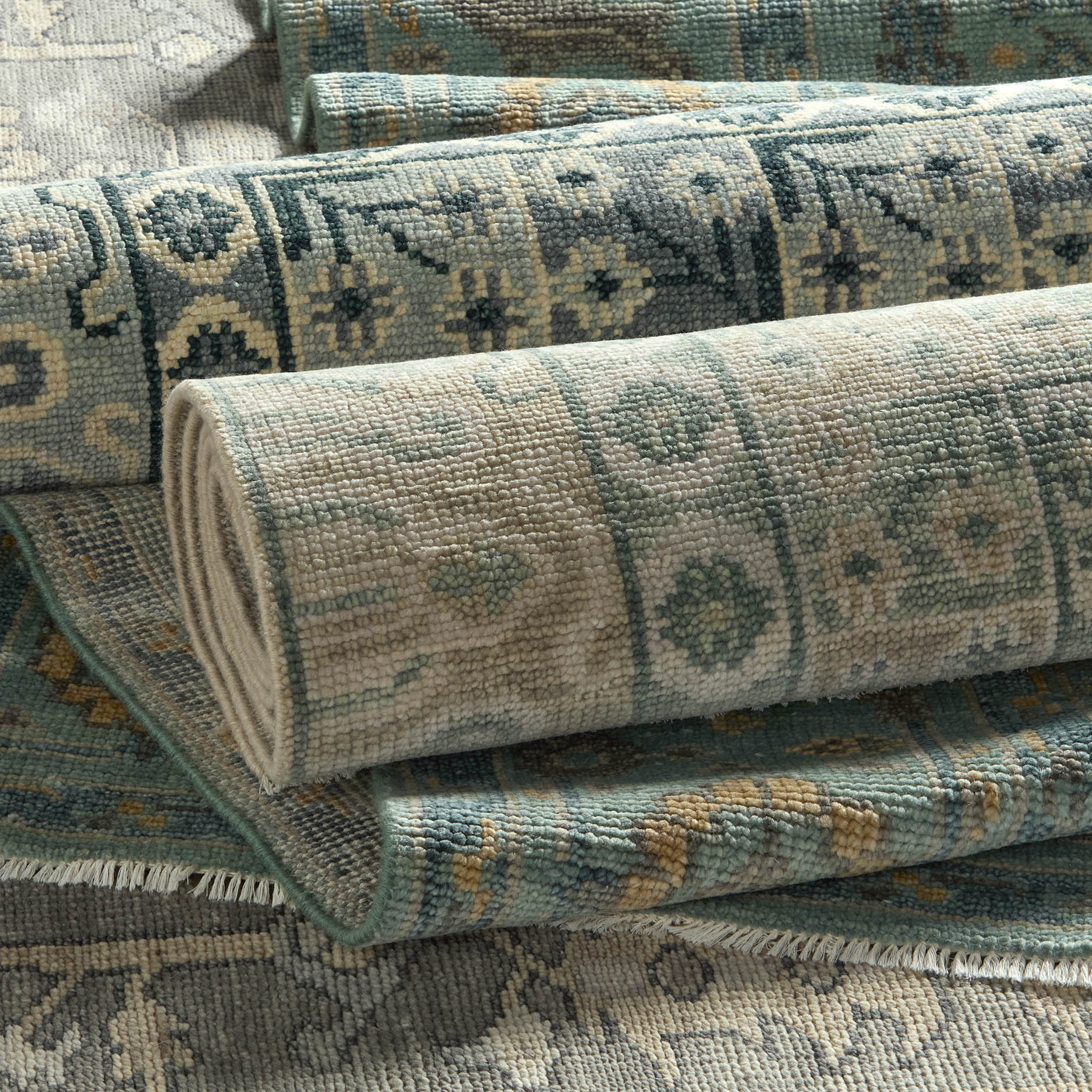 Lorien Tree Wool Rug - Image 30
