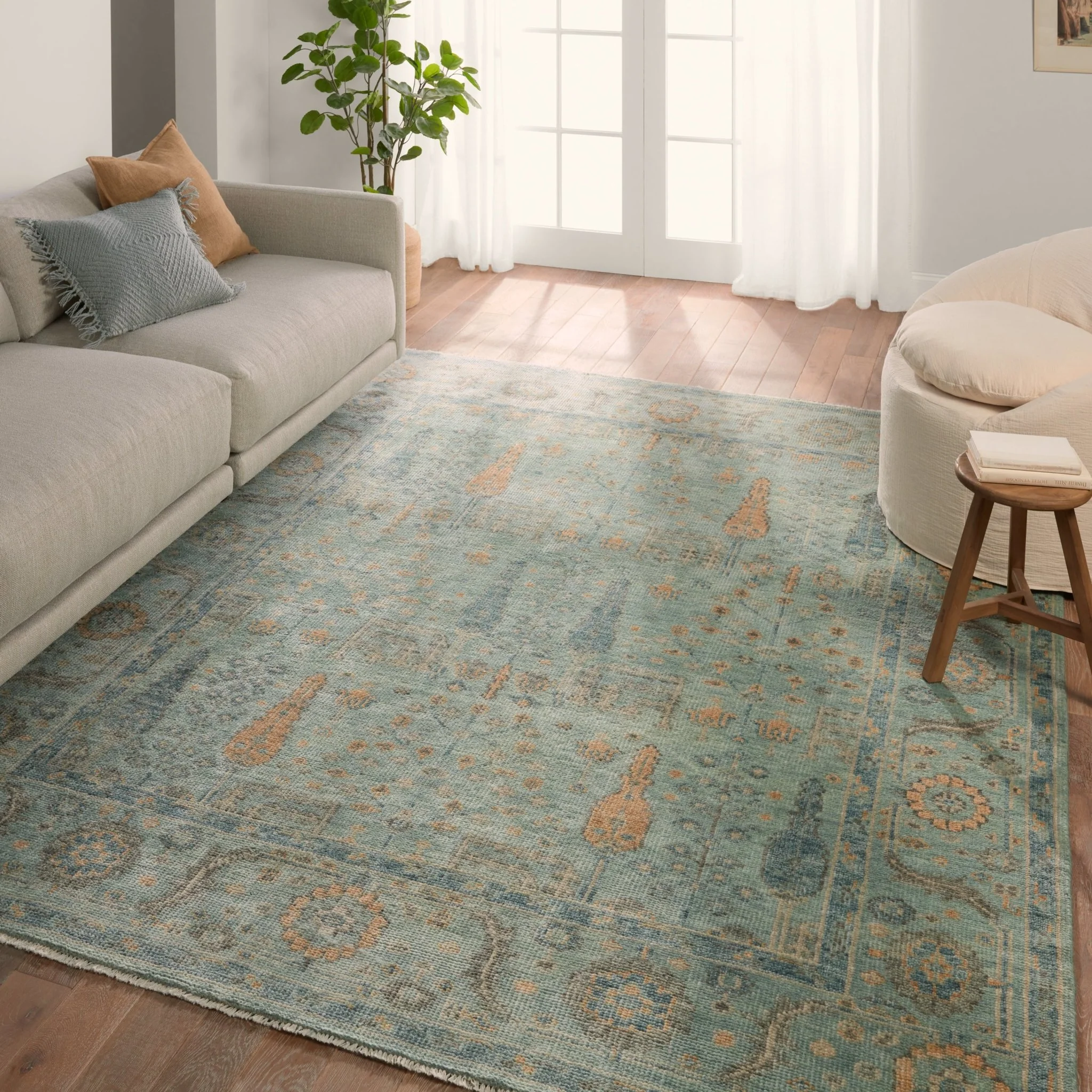 Lorien Tree Wool Rug - Image 32