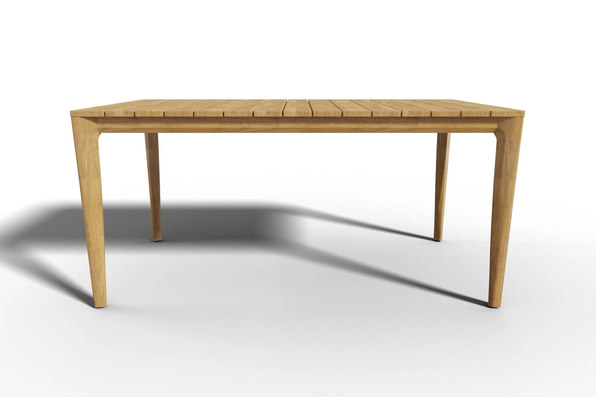 Lorienne Teak Dining Table - Image 2