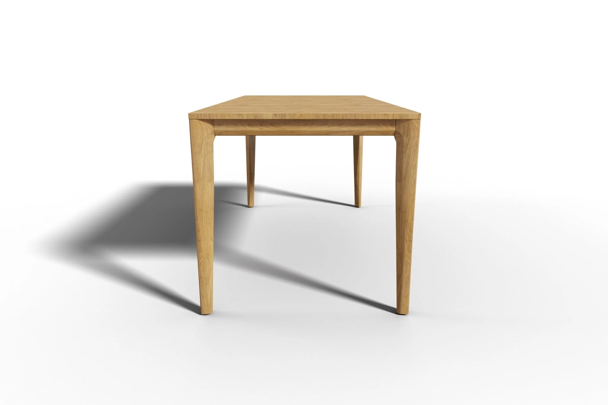 Lorienne Teak Dining Table - Image 3