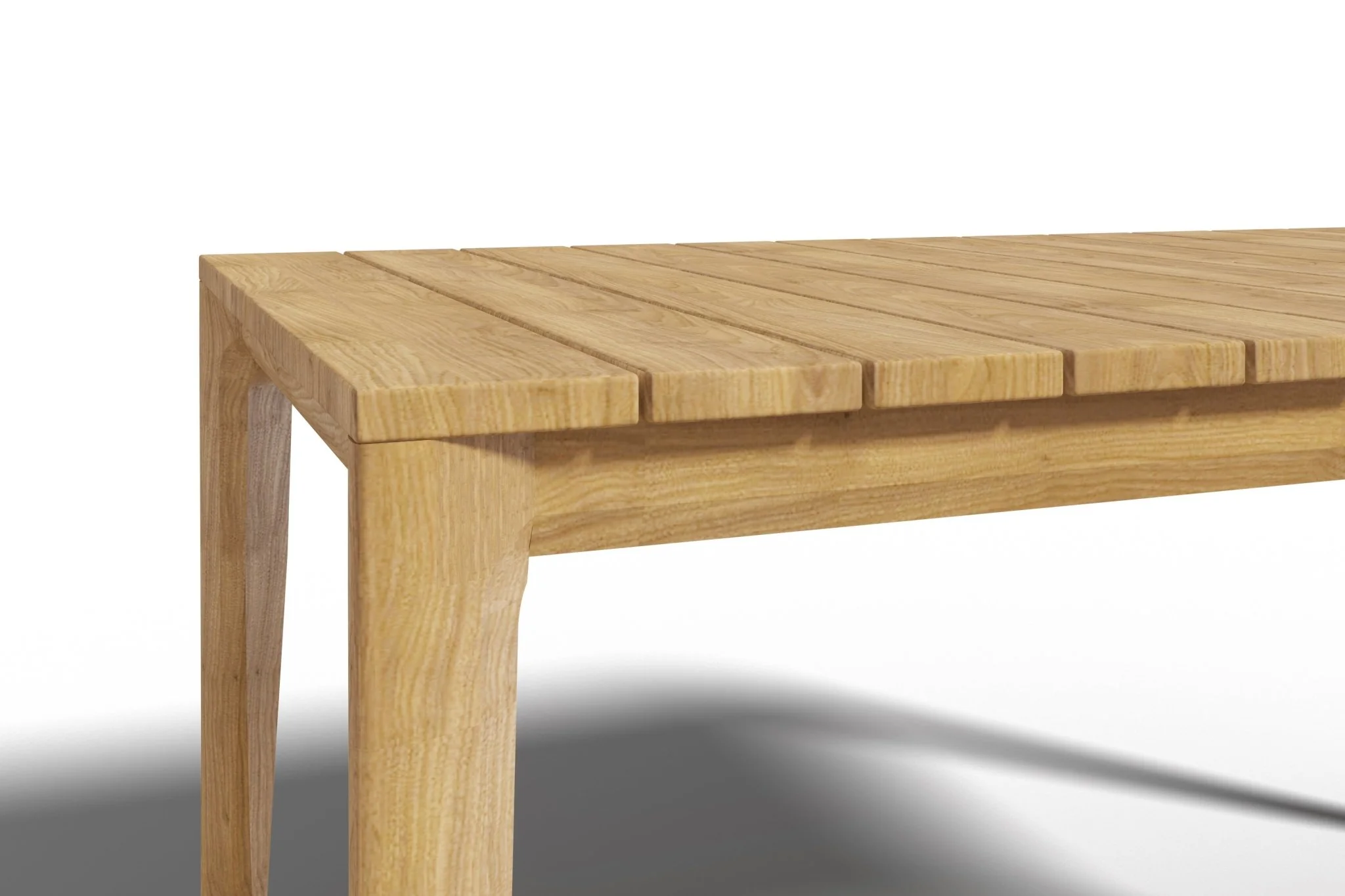 Lorienne Teak Dining Table - Image 4