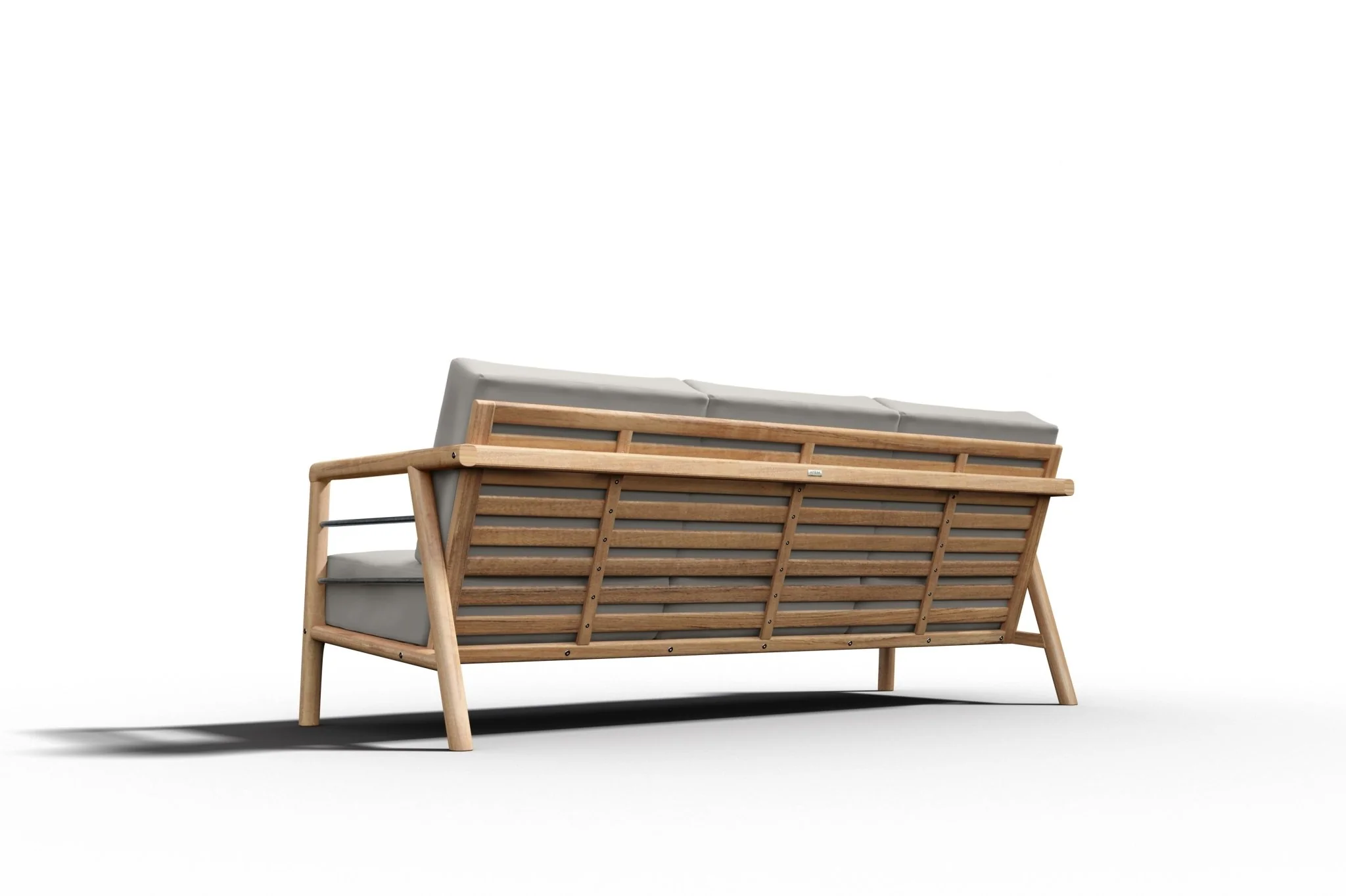 Lorvane Teak Sofa - Image 13