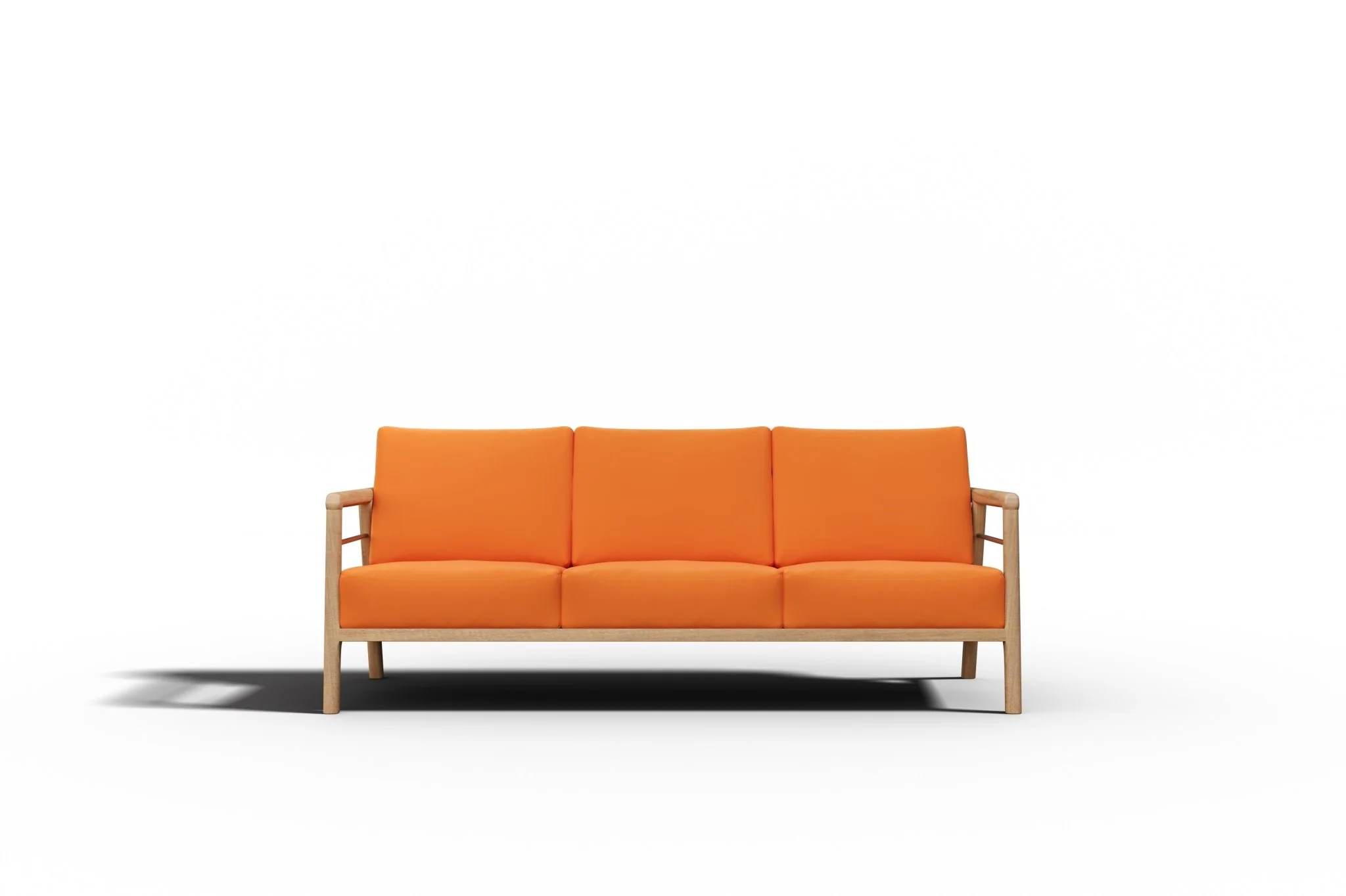 Lorvane Teak Sofa - Image 19