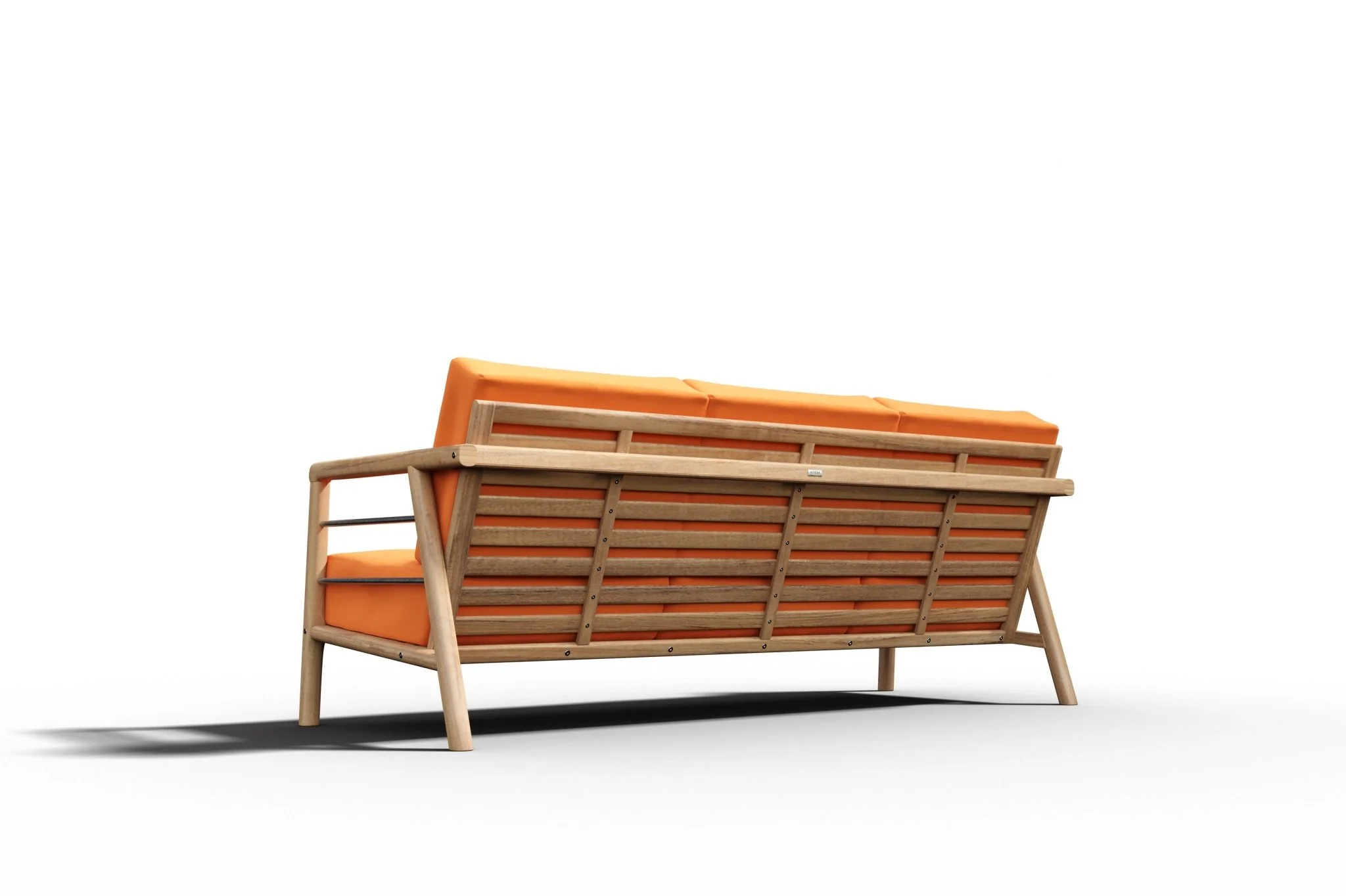 Lorvane Teak Sofa - Image 20