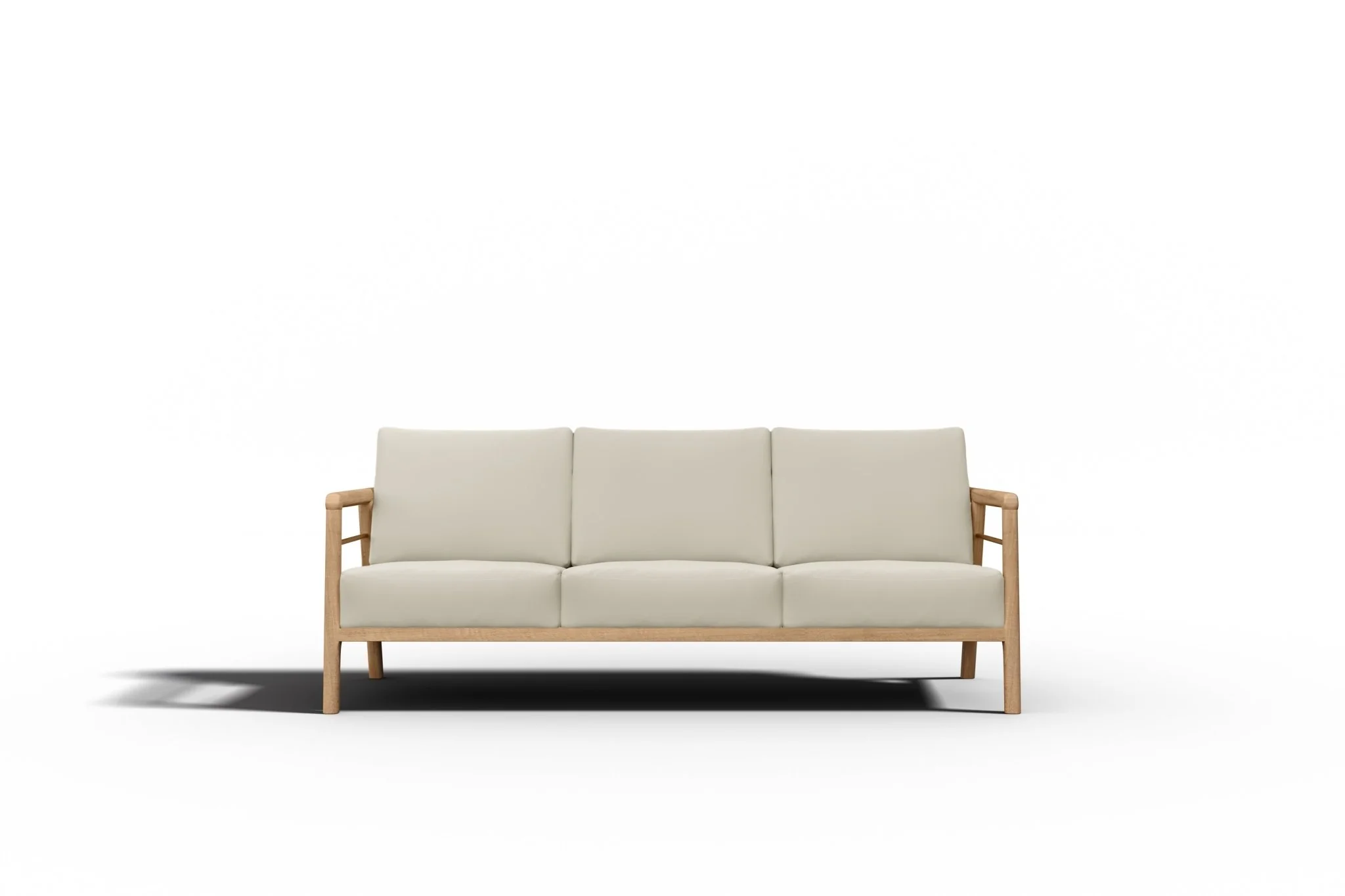 Lorvane Teak Sofa - Image 26