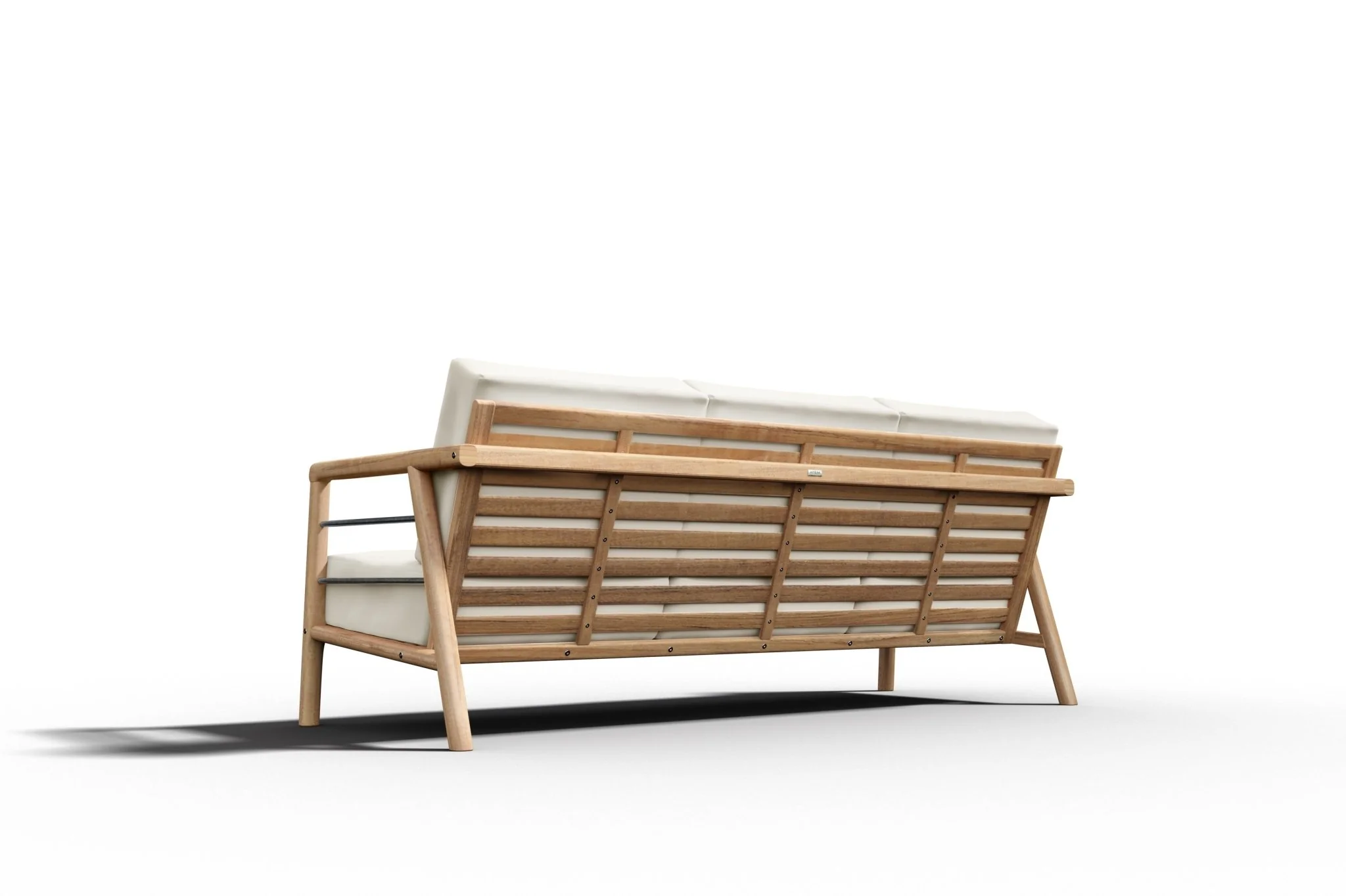 Lorvane Teak Sofa - Image 27