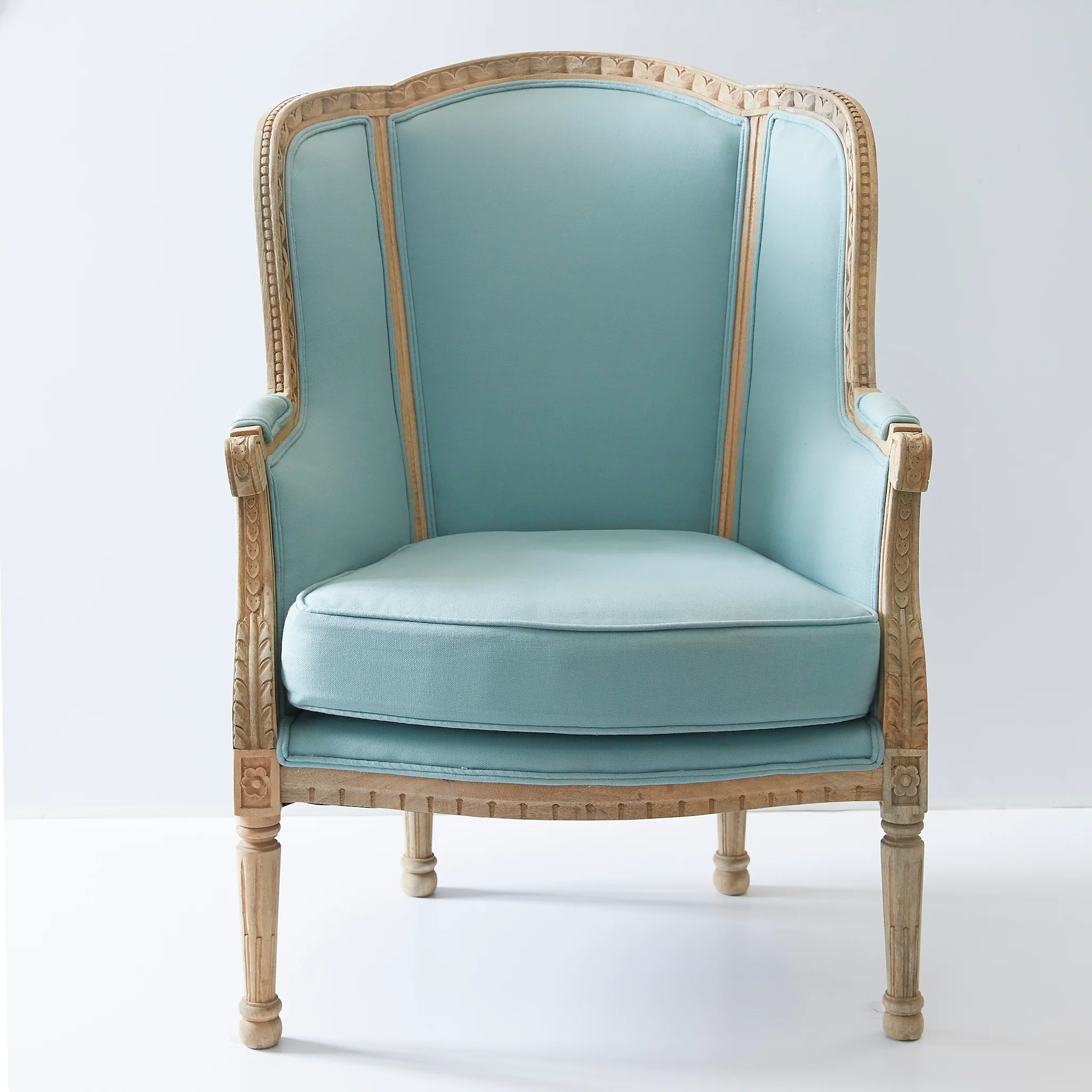 Louis XV Wing Chair - Image 10