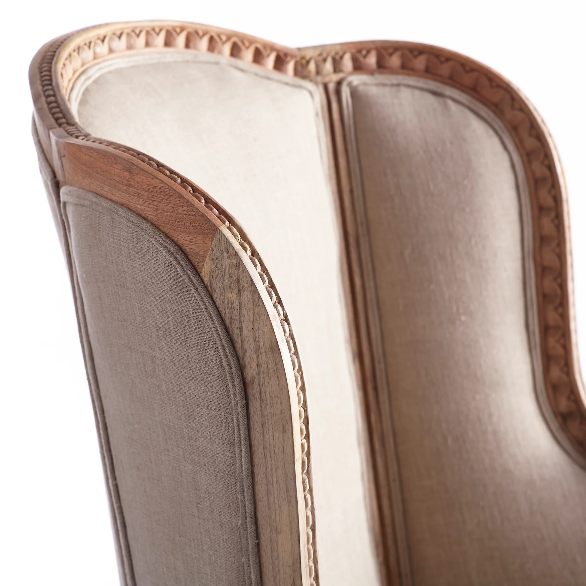 Louis XV Wing Chair - Image 4