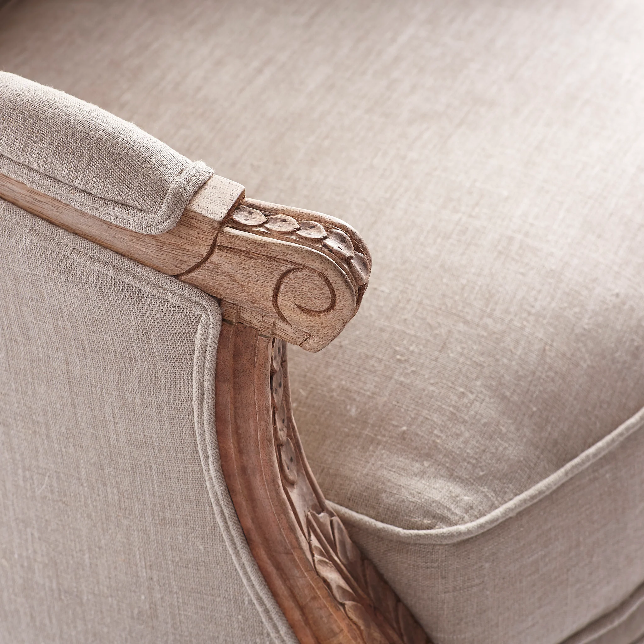 Louis XV Wing Chair - Image 5