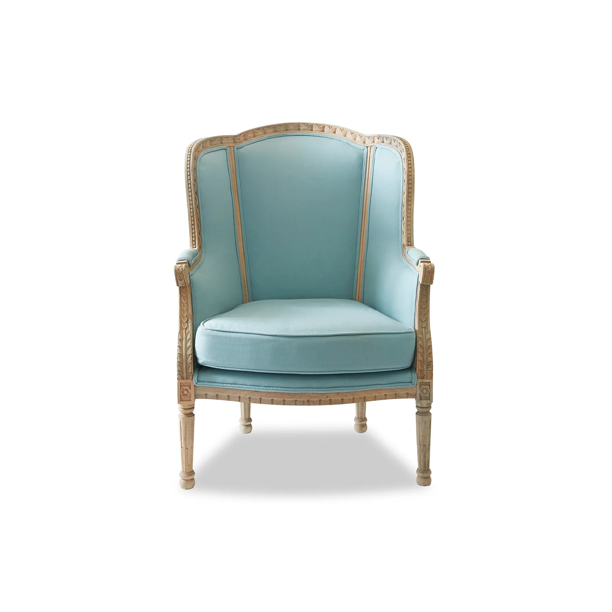Louis XV Wing Chair - Image 8