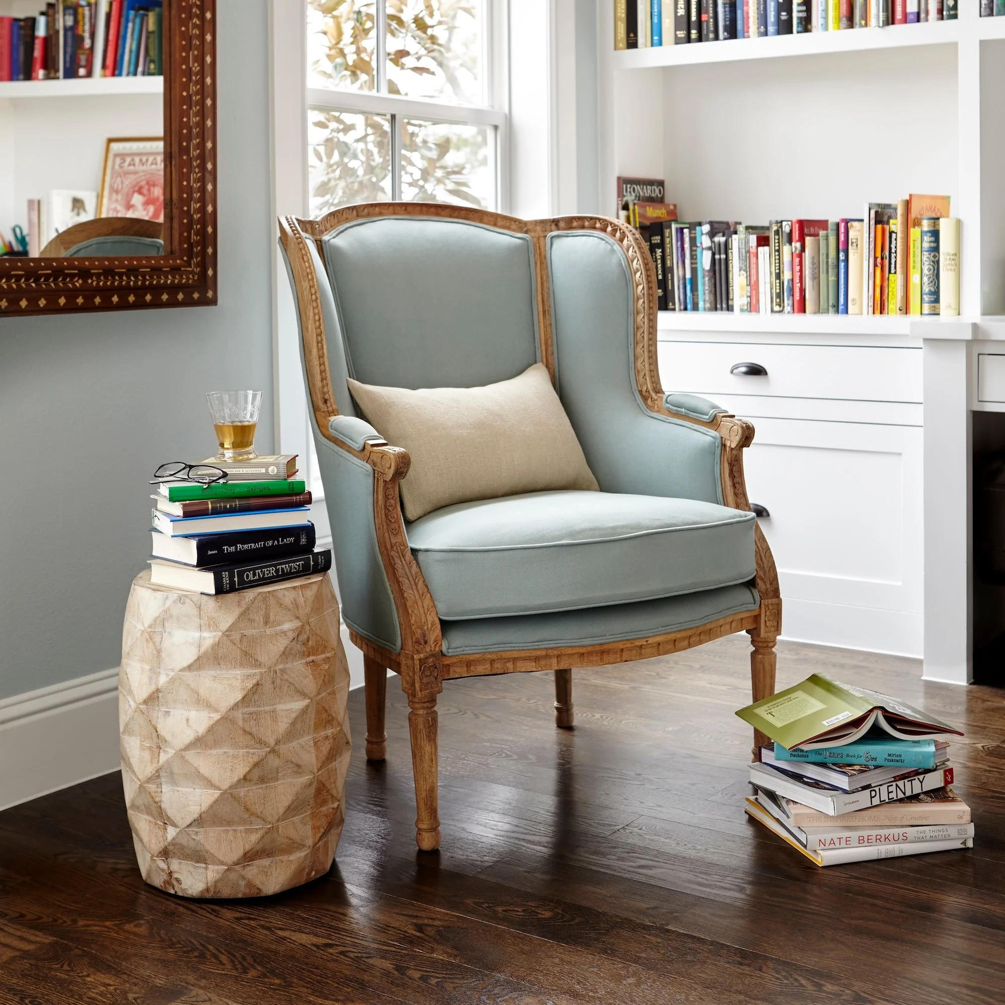 Louis XV Wing Chair - Image 9