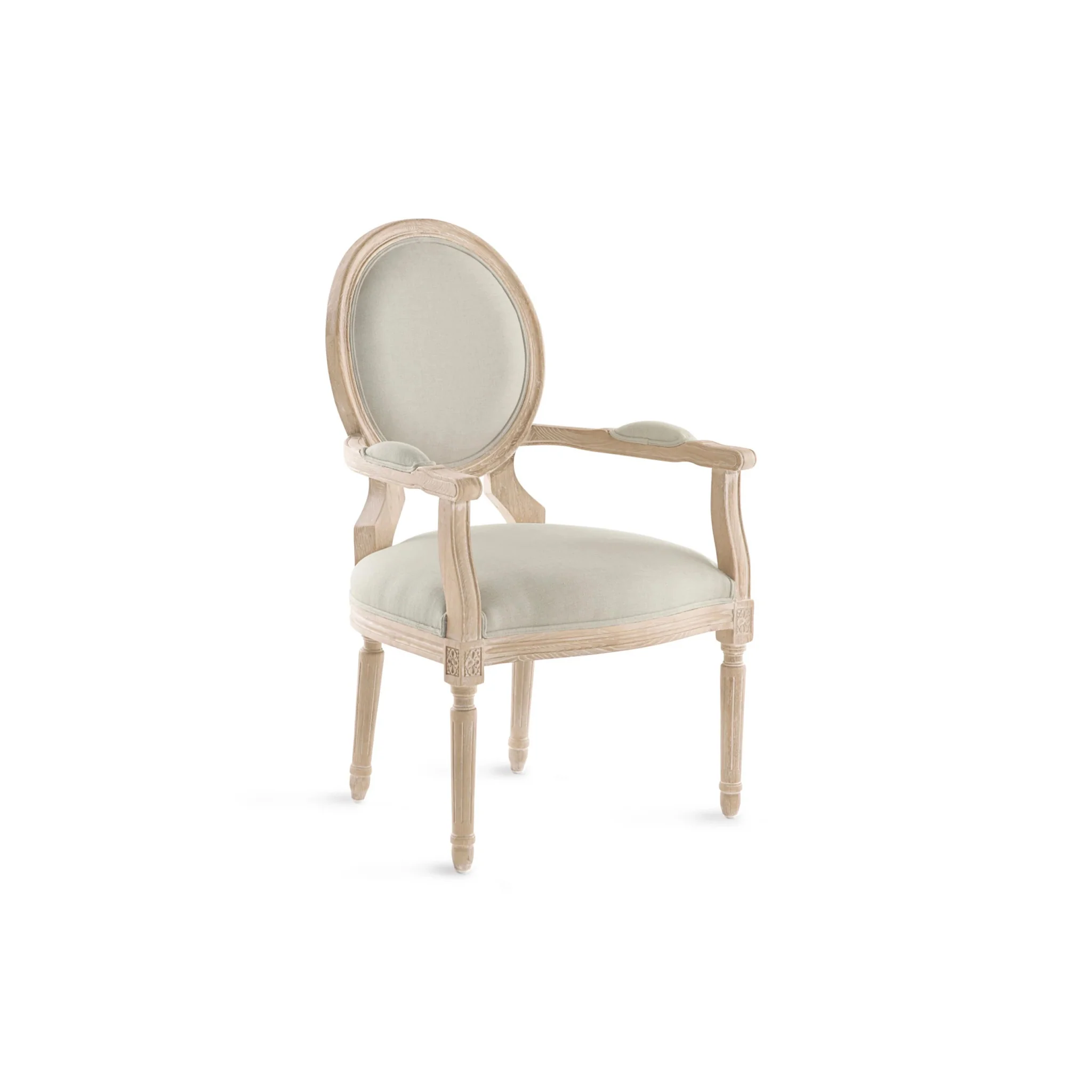 Louis XVI Arm Chair - Image 3