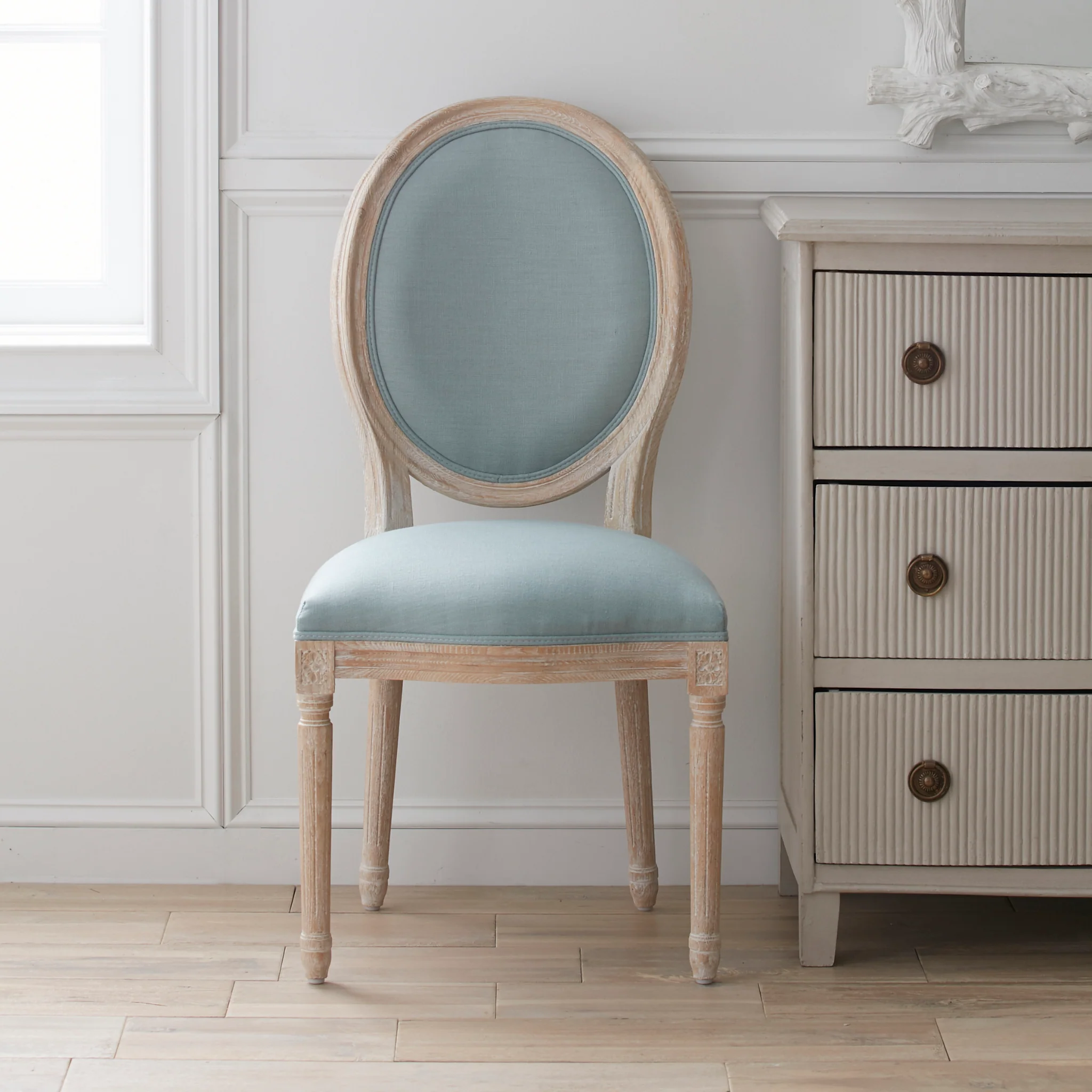 Louis XVI Side Chair, Set of 2 - Image 4
