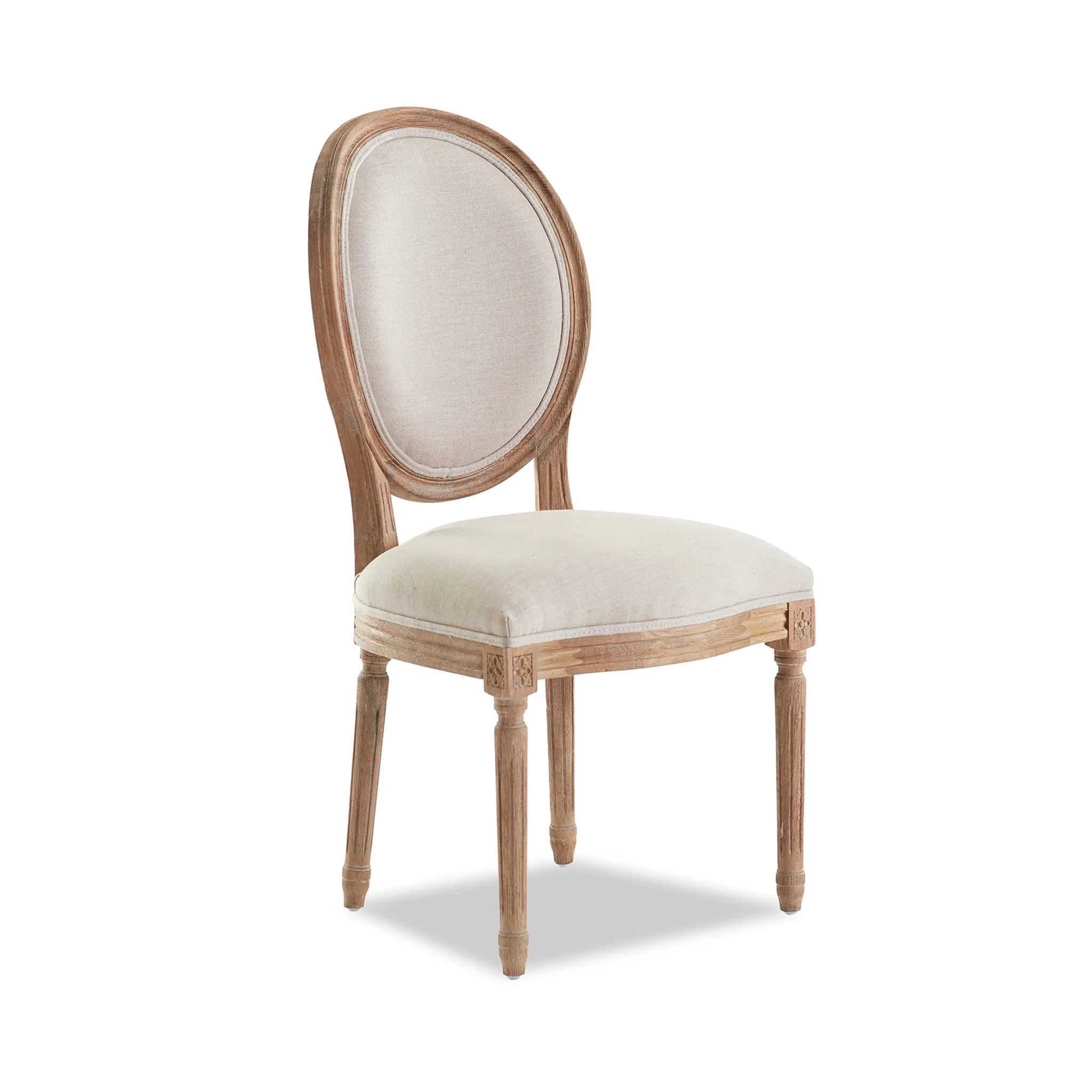 Louis XVI Side Chair, Set of 2 - Image 7