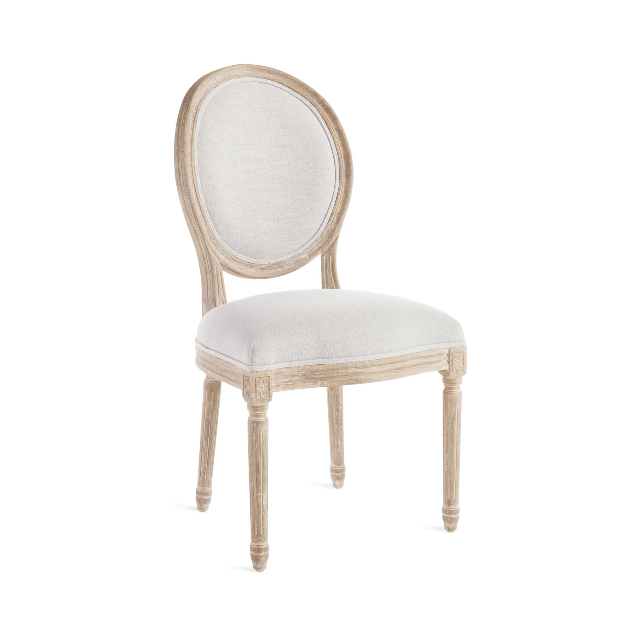 Louis XVI Side Chair, Set of 2 - Image 8
