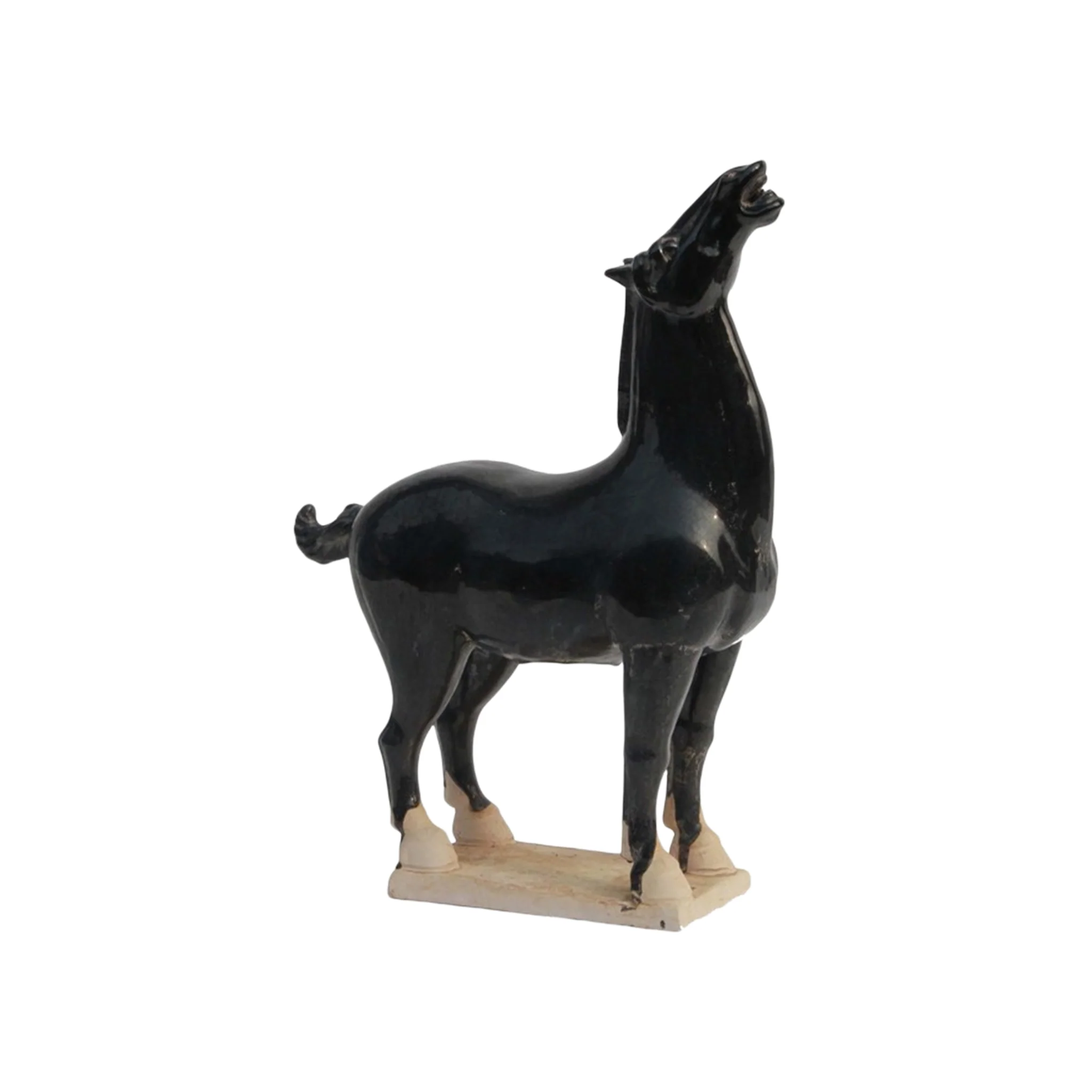 Lu-Er Terra Cotta Stallion