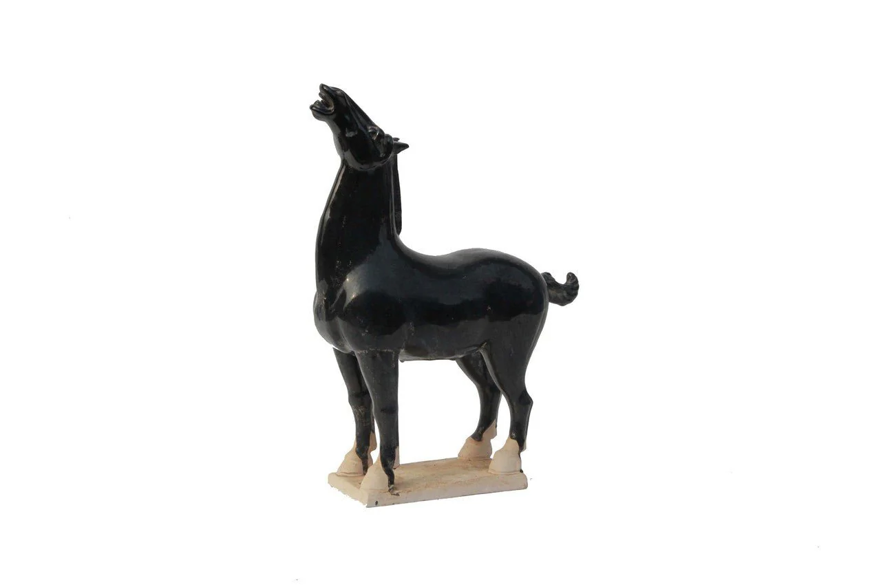 Lu-Er Terra Cotta Stallion - Image 3