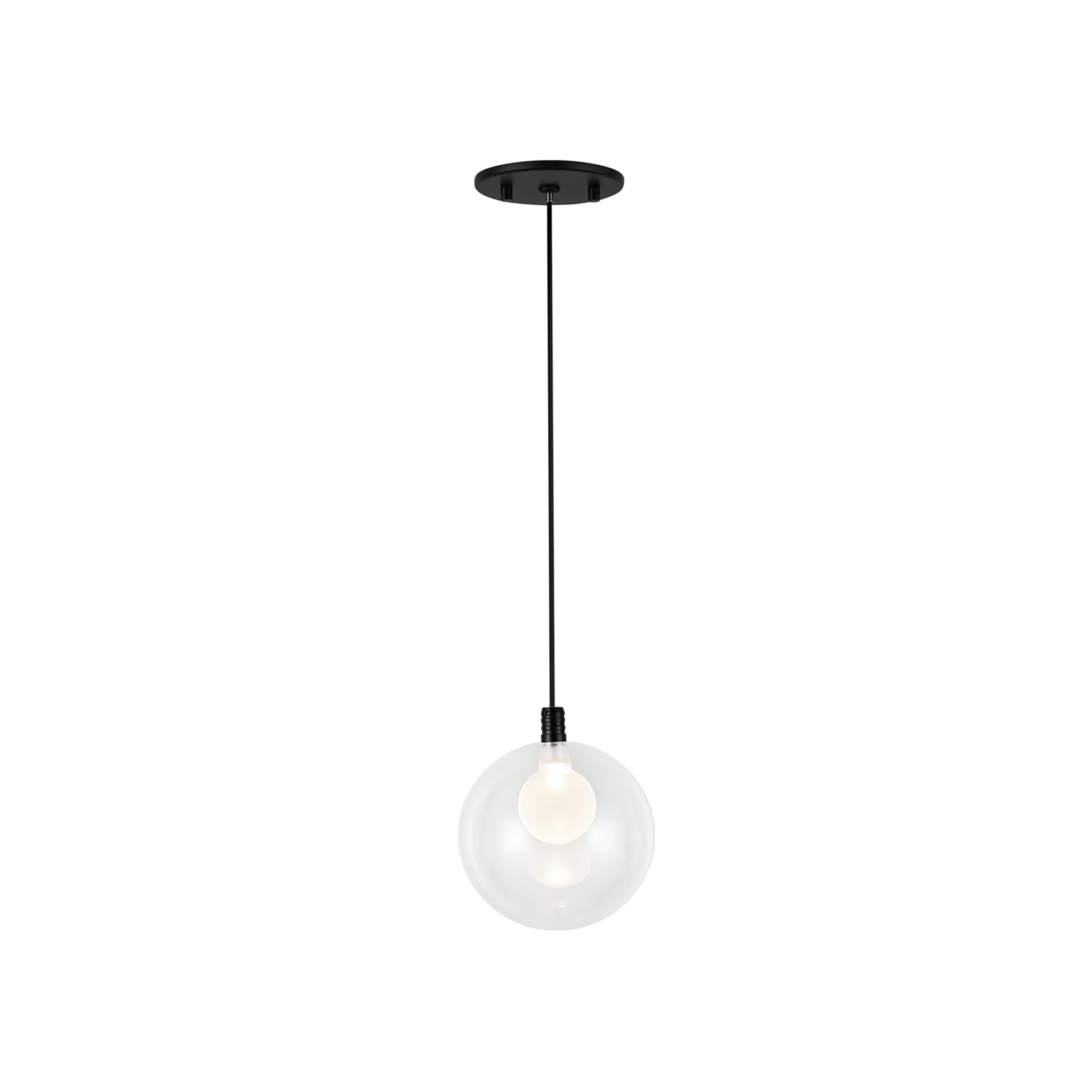 Lucienne Globe Pendant