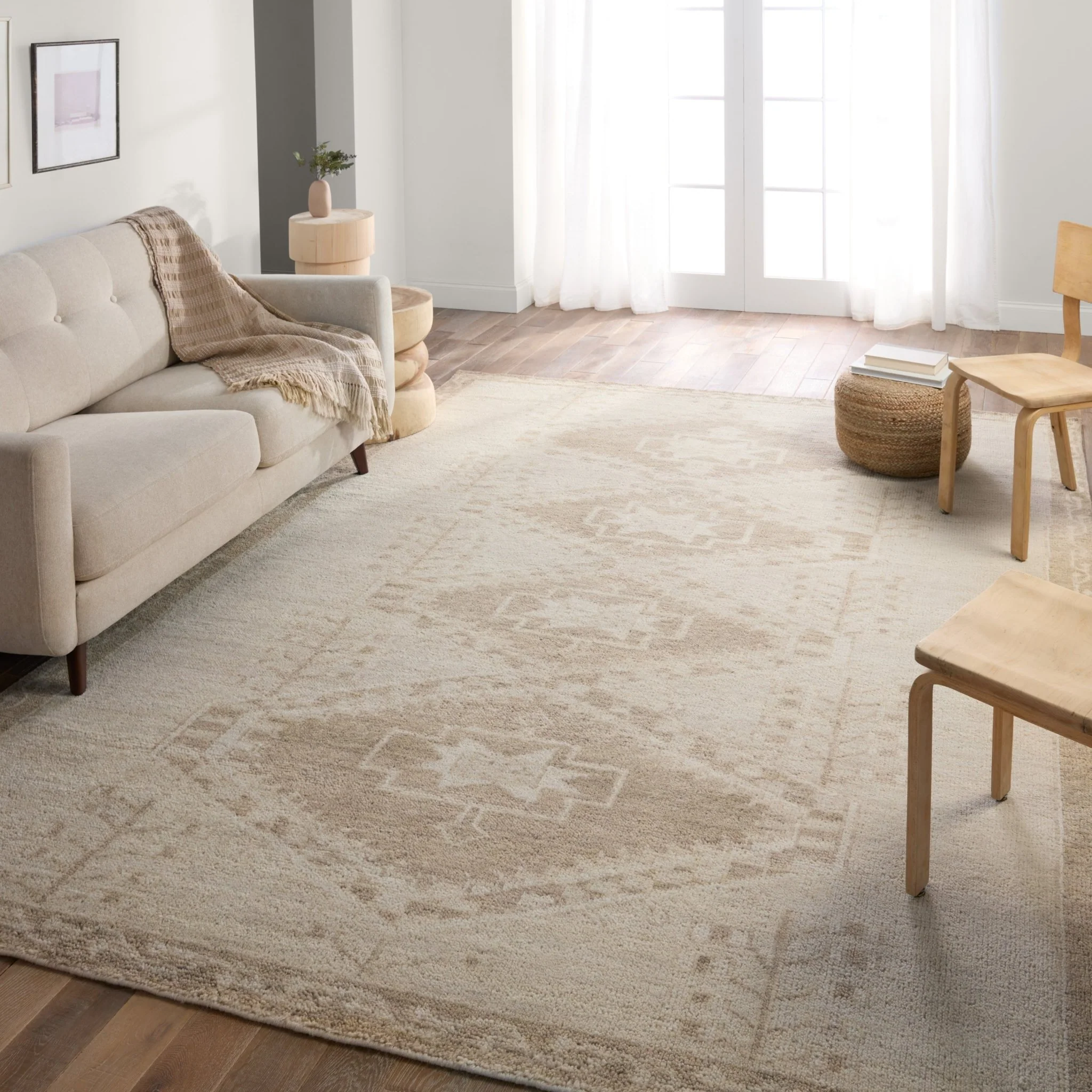 Luena Wool Area Rug - Image 7