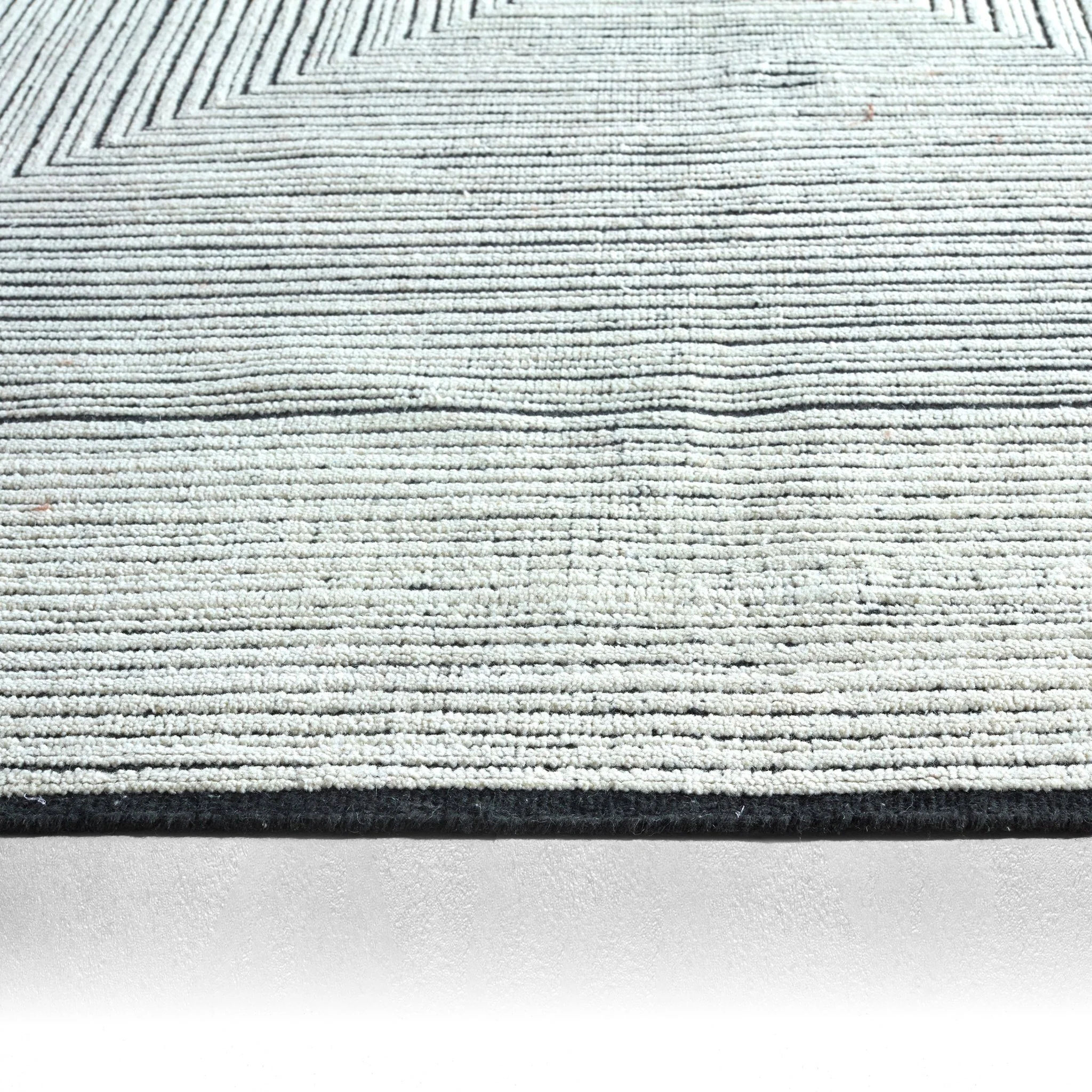 Lunair Wool Viscose Rug - Image 9