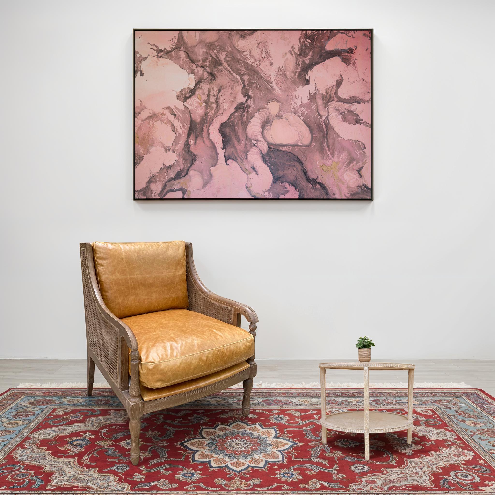 Lunara Abstract Canvas - Image 2