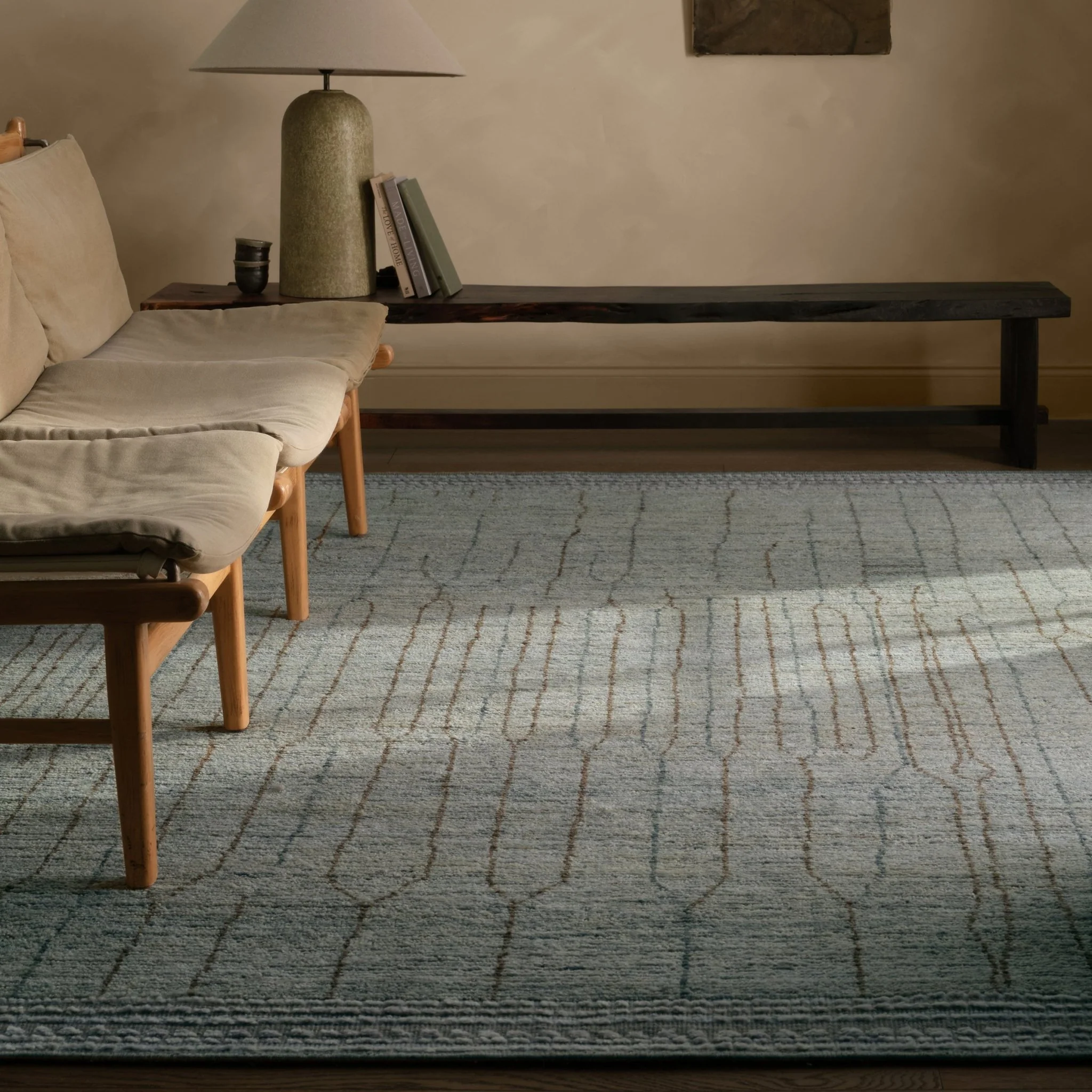 Lunero Wool Area Rug - Image 3
