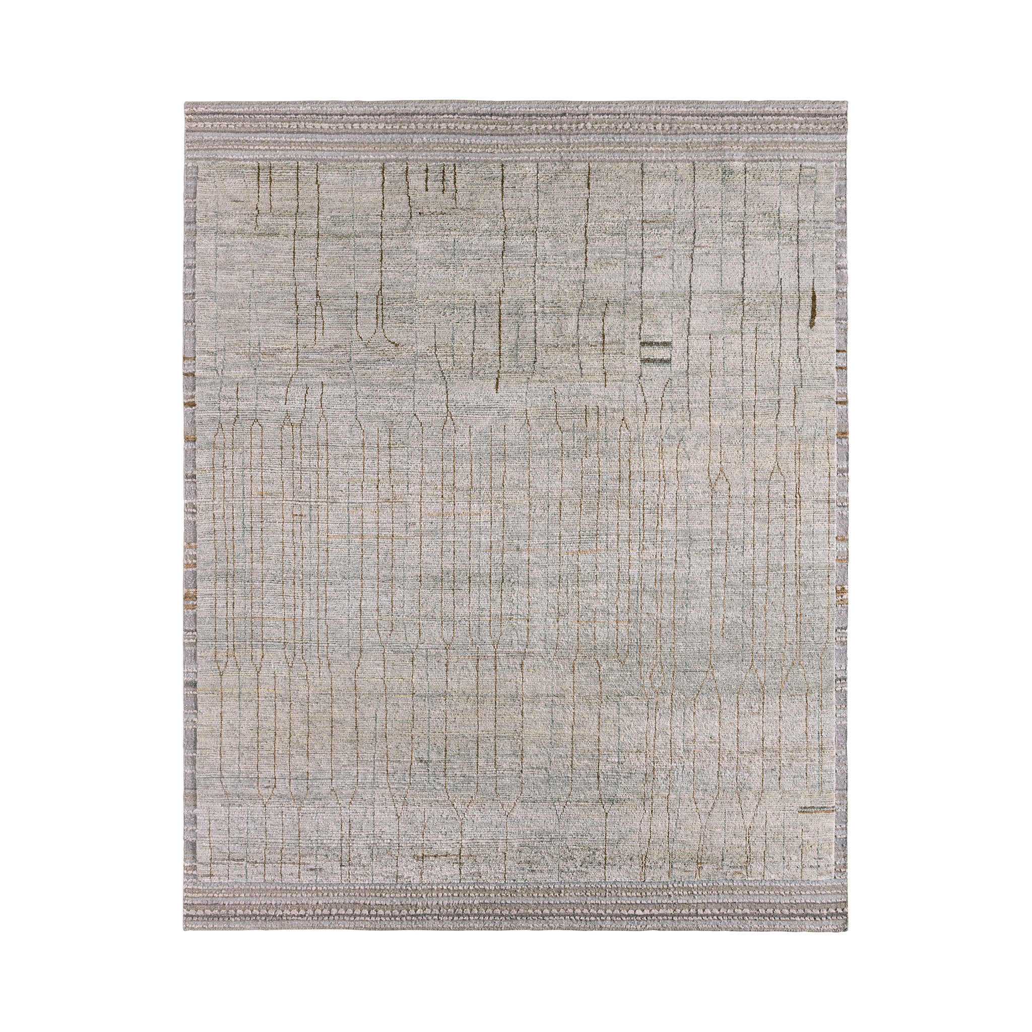 Lunero Wool Area Rug - Image 8