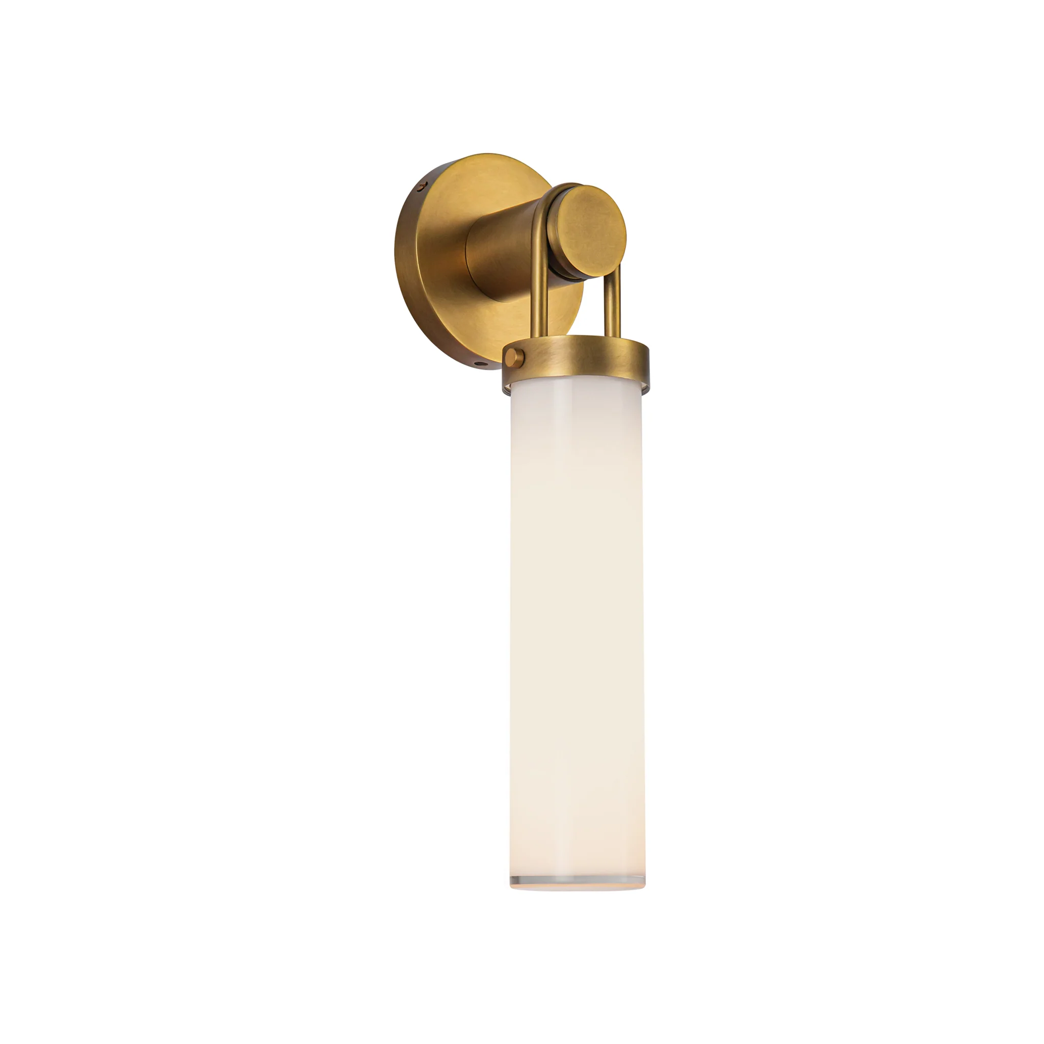 Lunet Opal Glass Sconce - Image 4