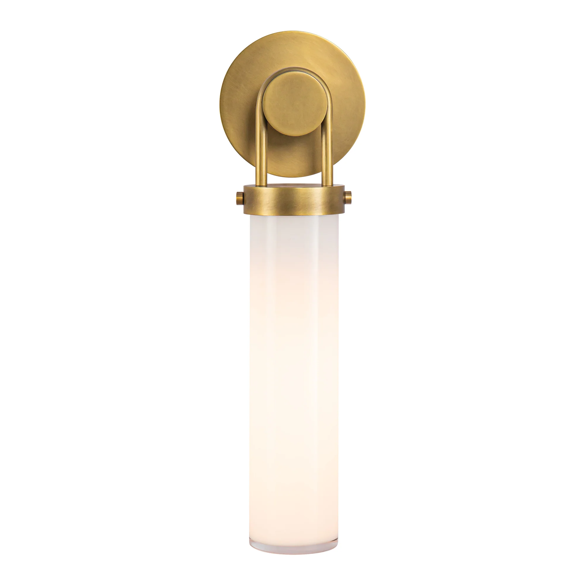 Lunet Opal Glass Sconce - Image 5