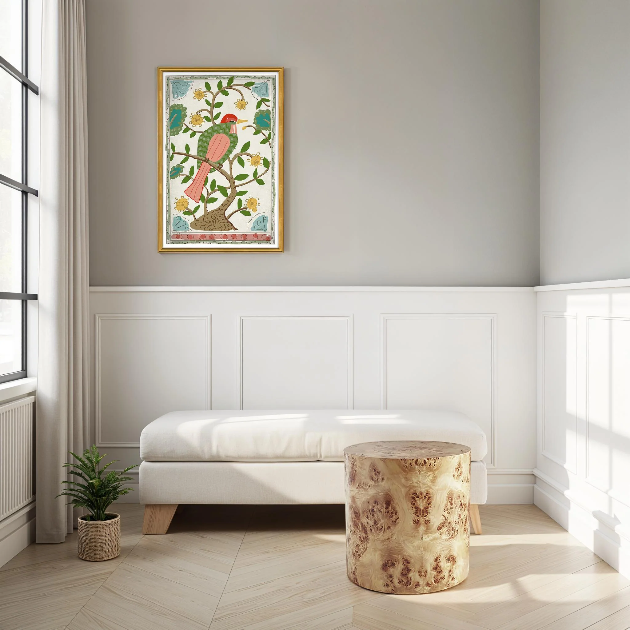 Lyric Birdsong Art Print - Image 2