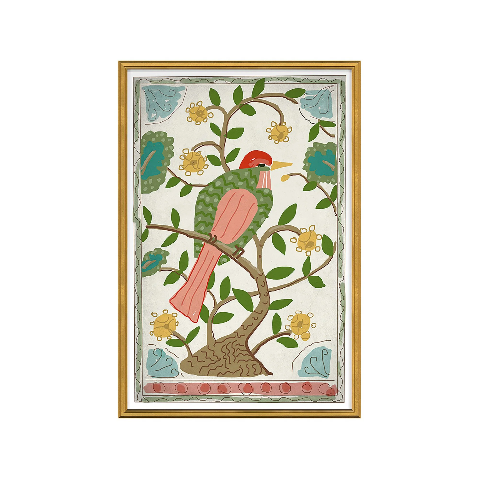 Lyric Birdsong Art Print - Image 3