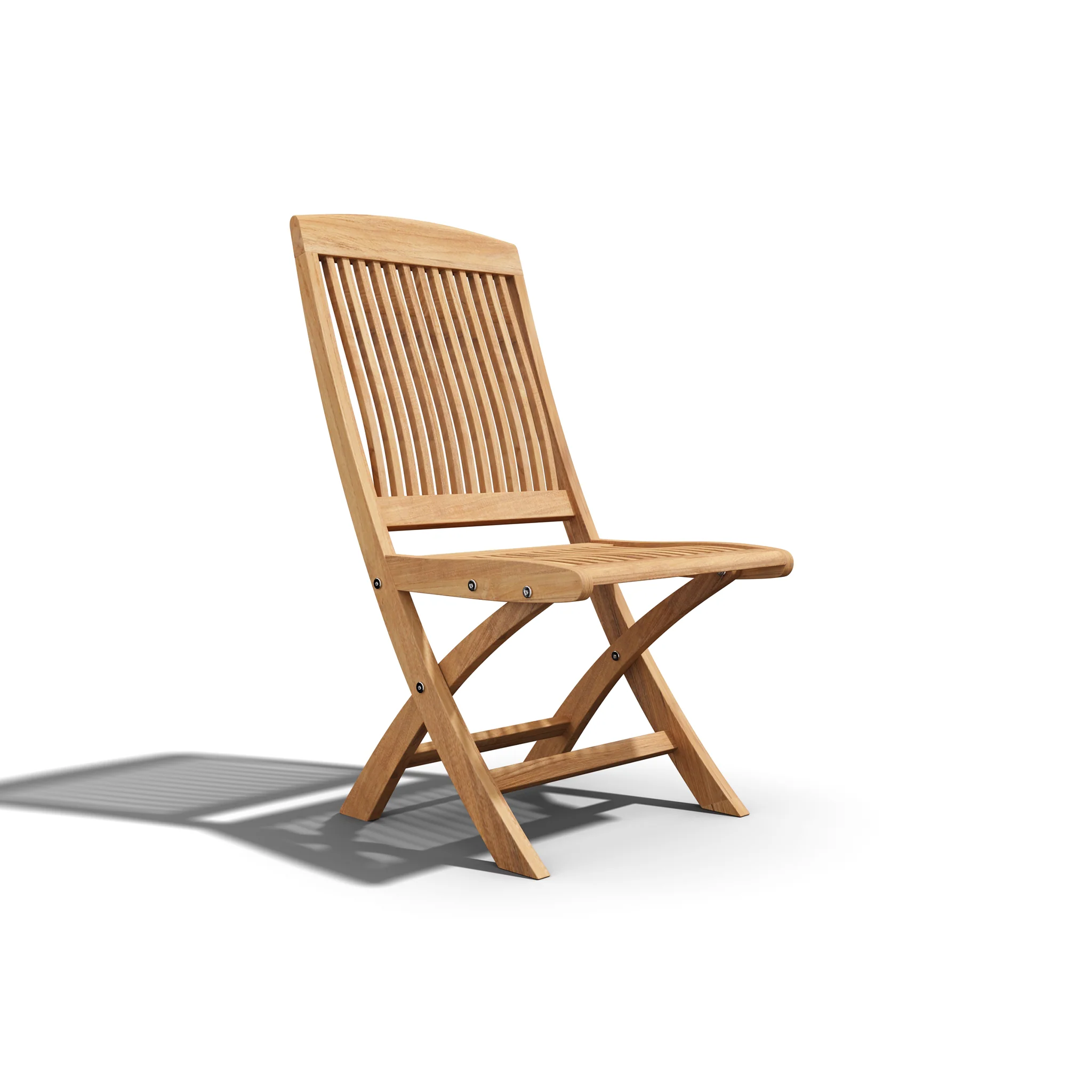 Lysandra Teak Folding Chair