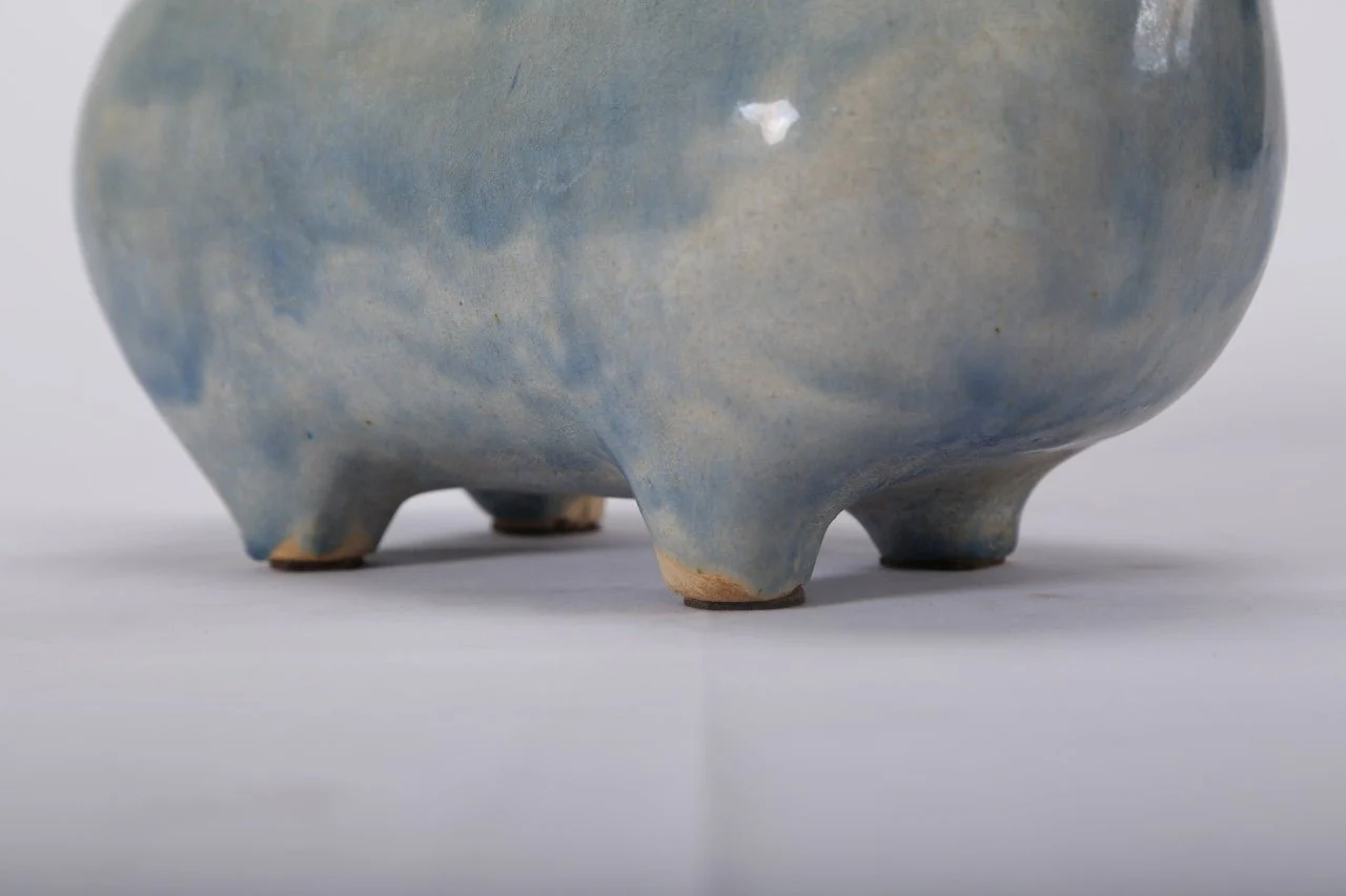 Lysora Glazed Horse Sculpture - Image 5