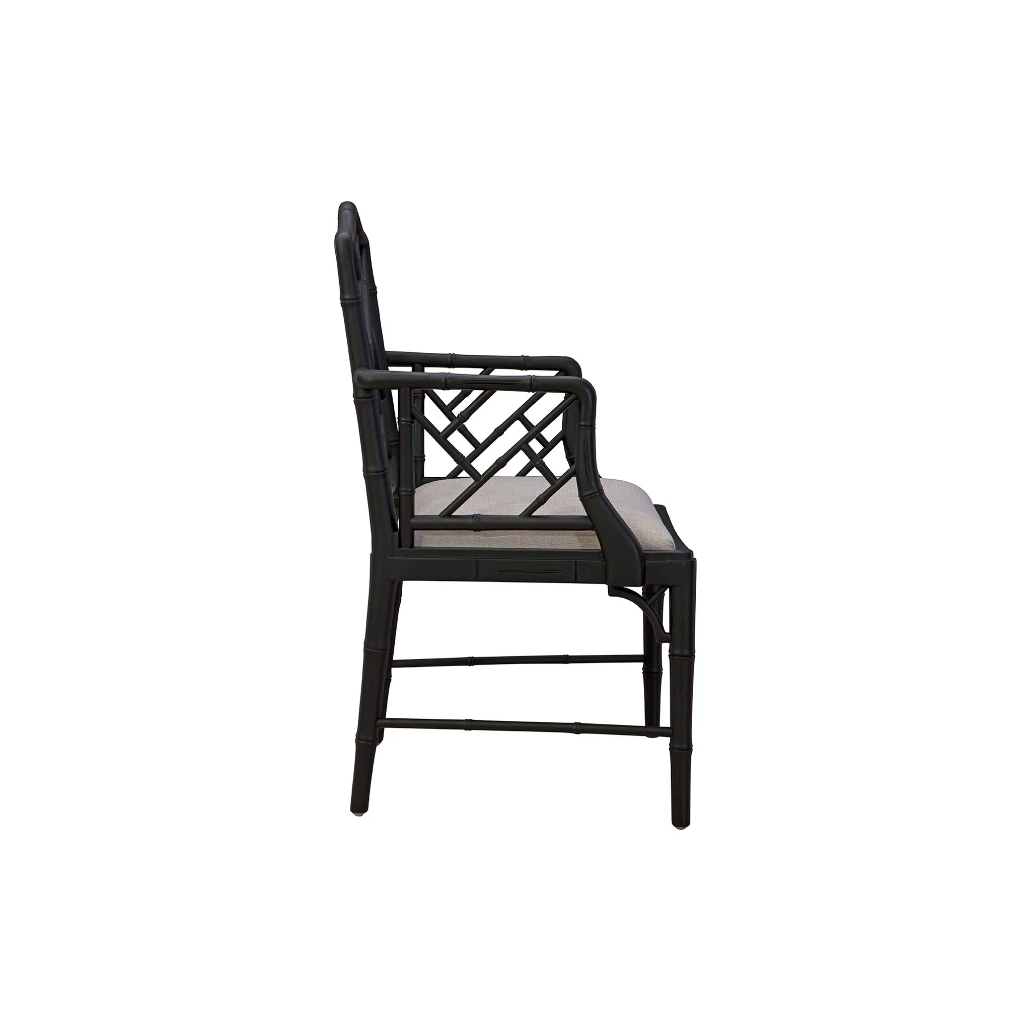 Macau Rattan Armchair - Image 10