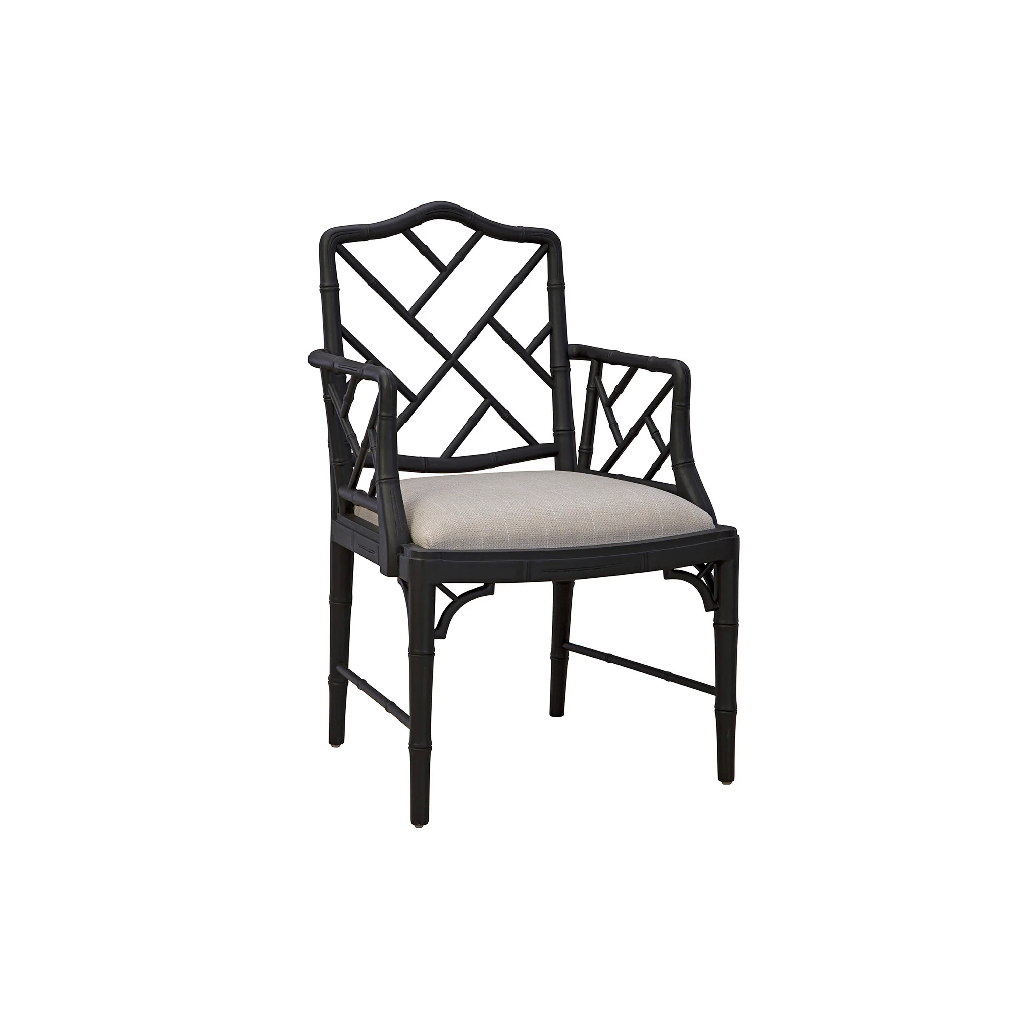 Macau Rattan Armchair - Image 2