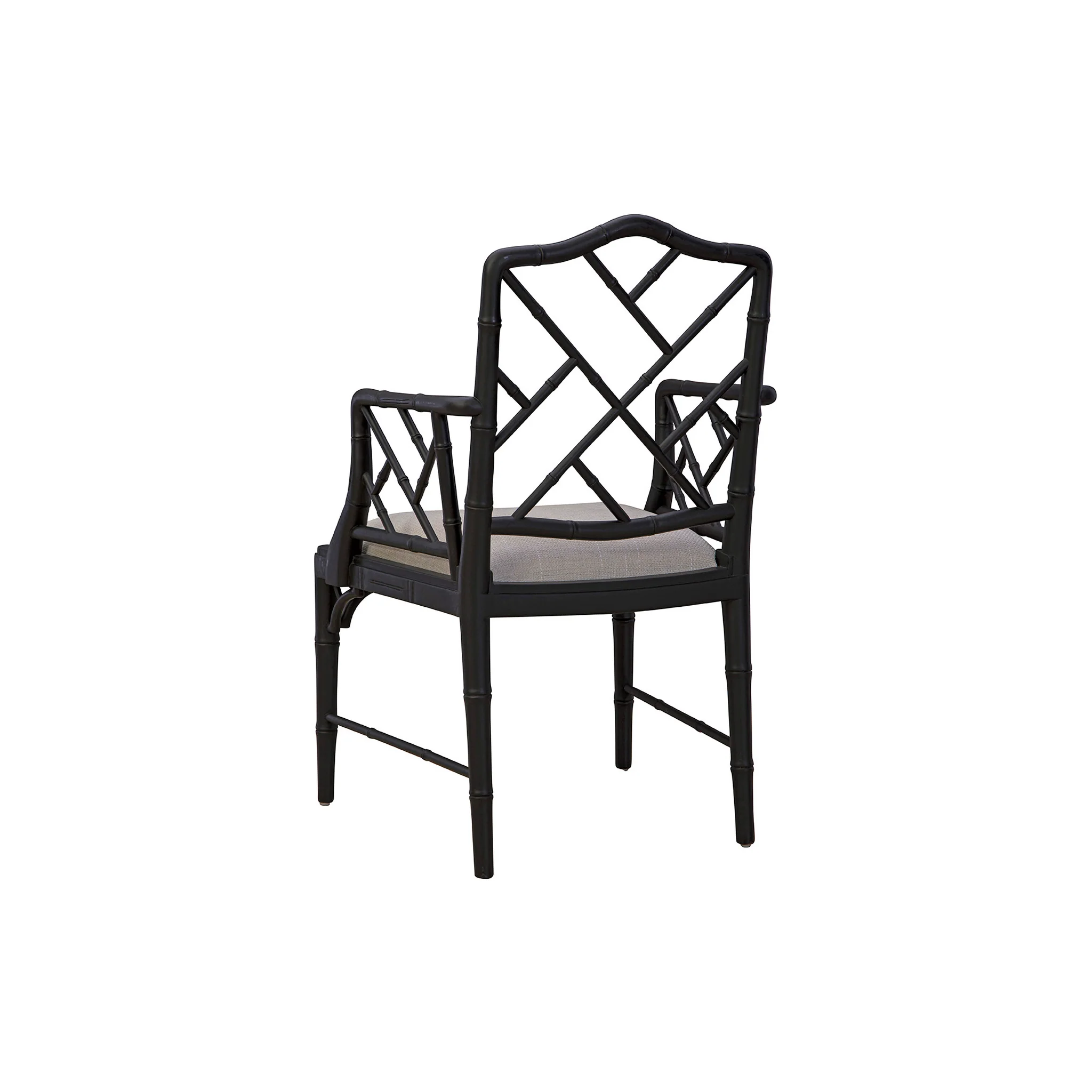 Macau Rattan Armchair - Image 7