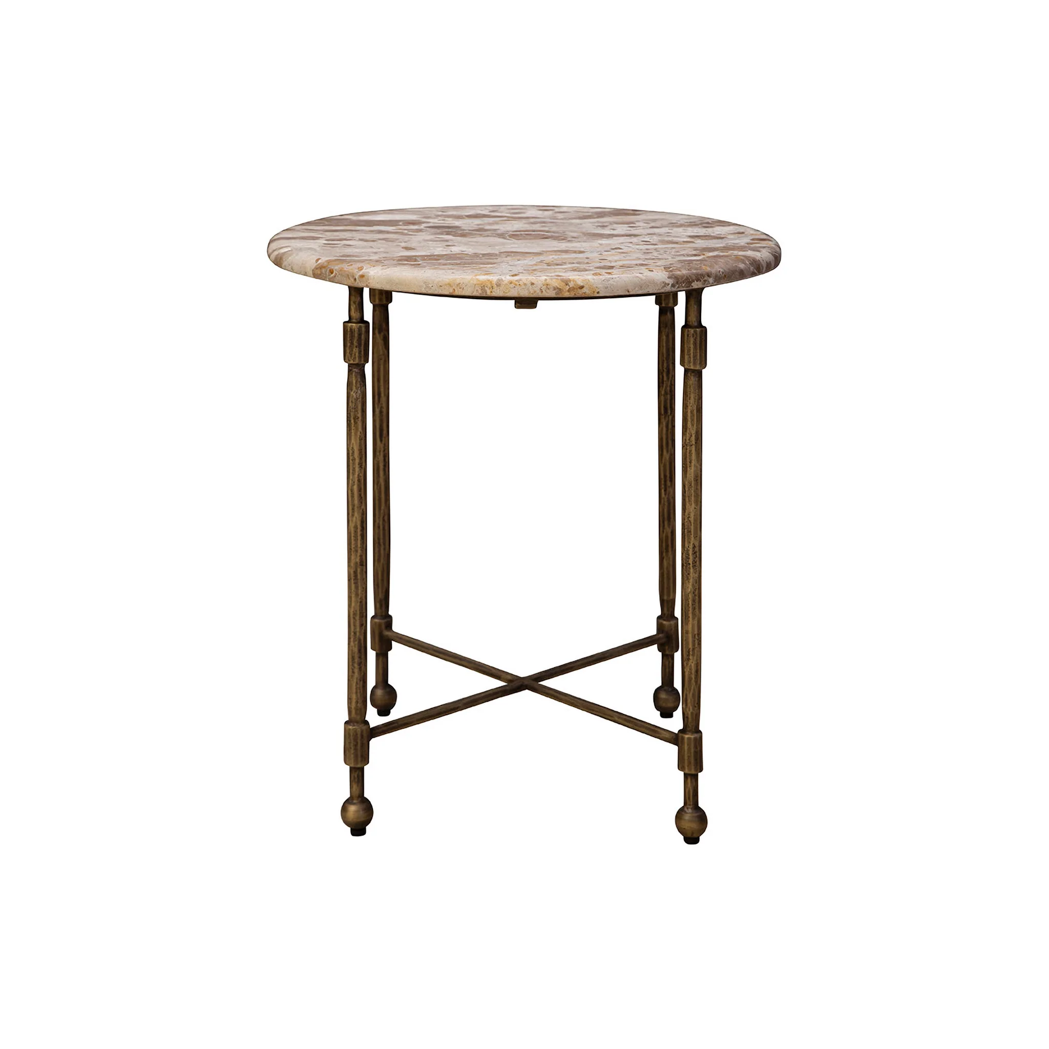 Maeve Marble Side Table - Image 3