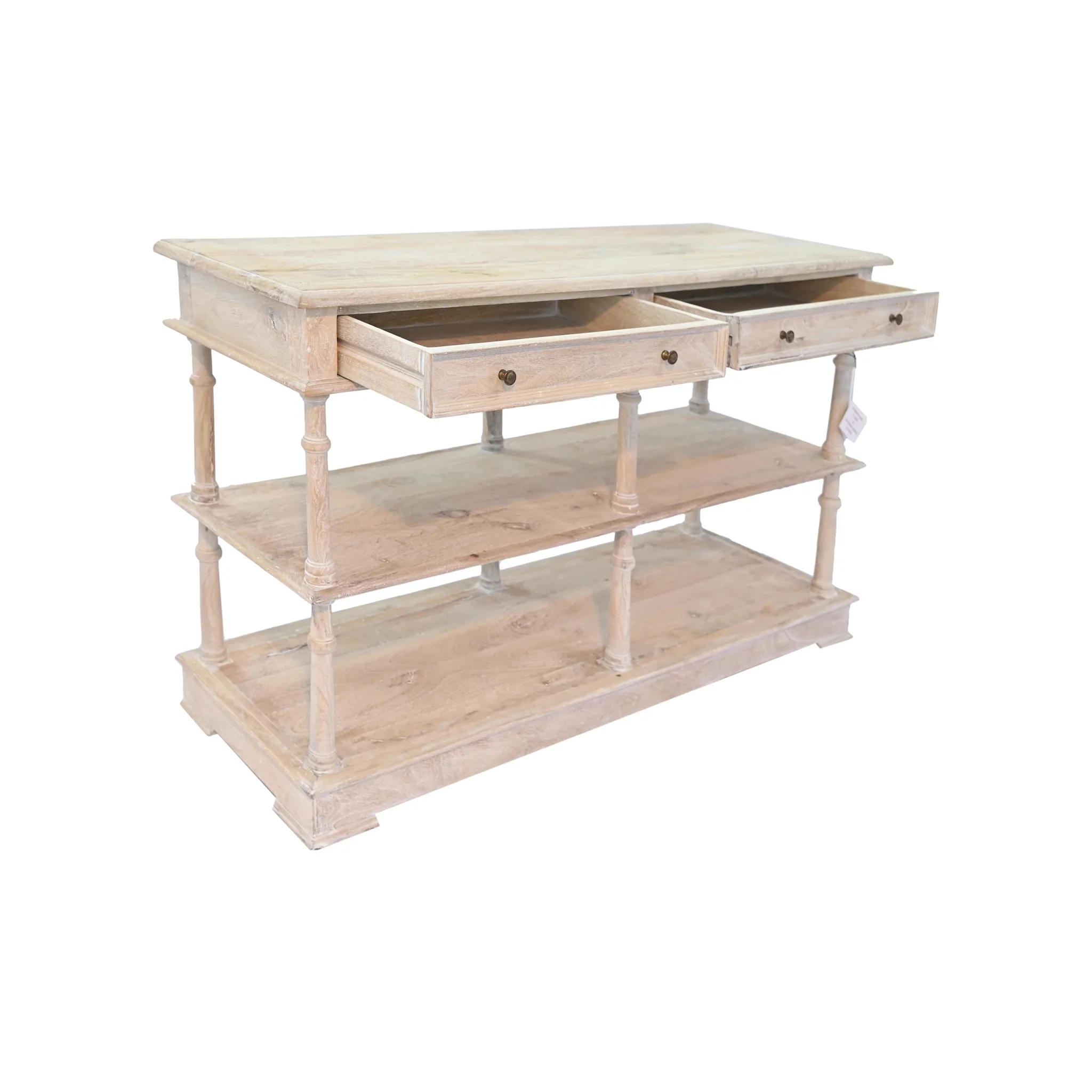 Majestic Wood Console - Image 4