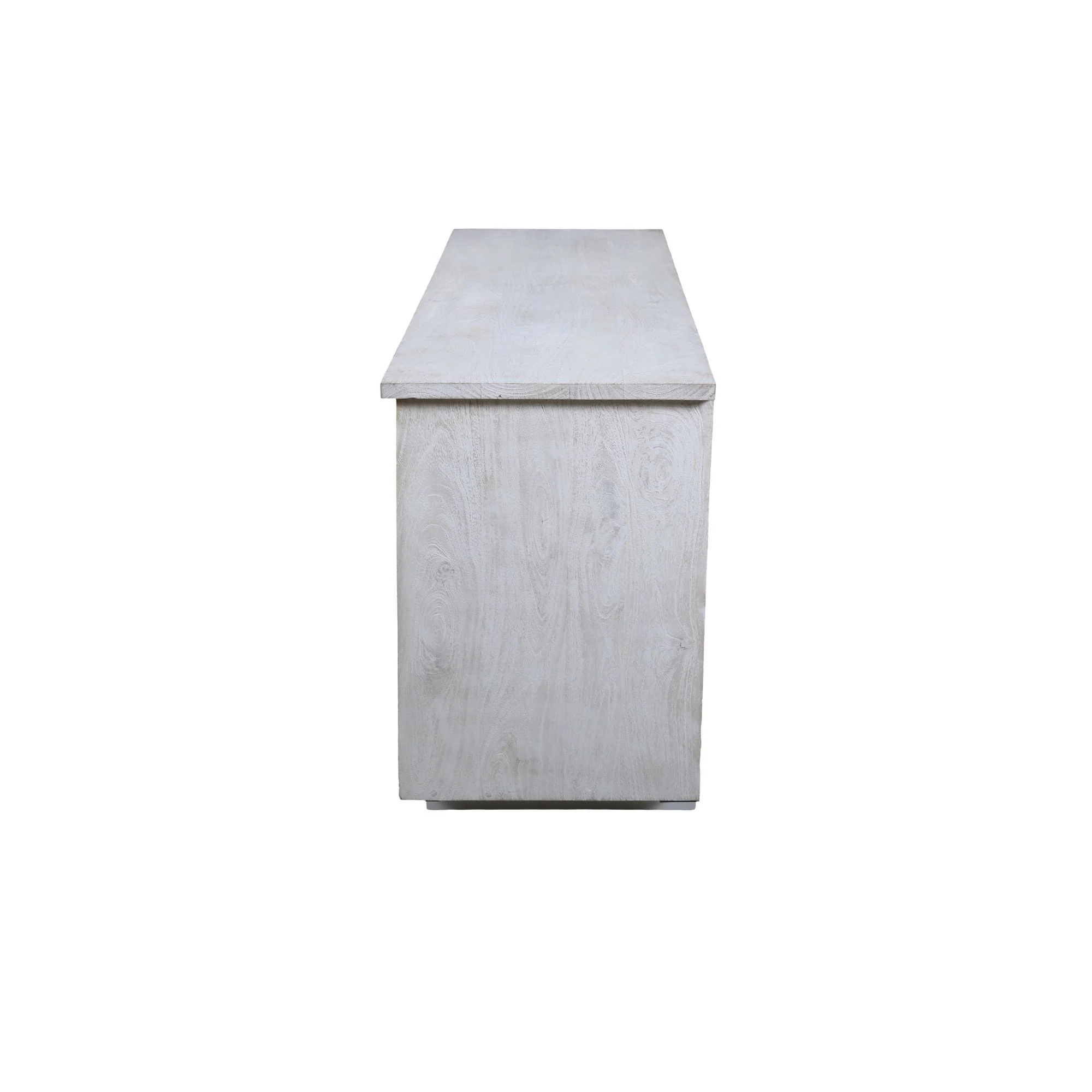 Rhodes Slatted Wood Sideboard - Image 5