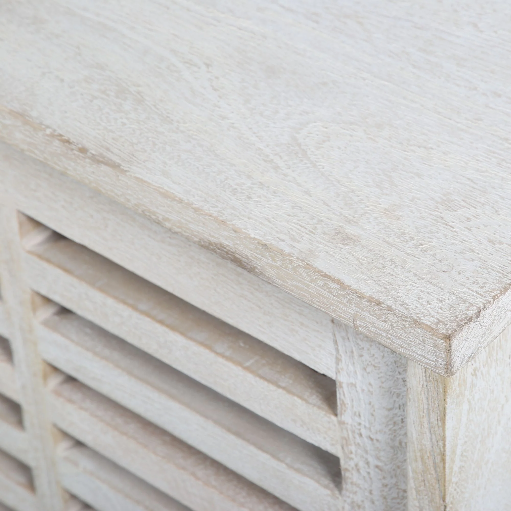 Rhodes Slatted Wood Sideboard - Image 7
