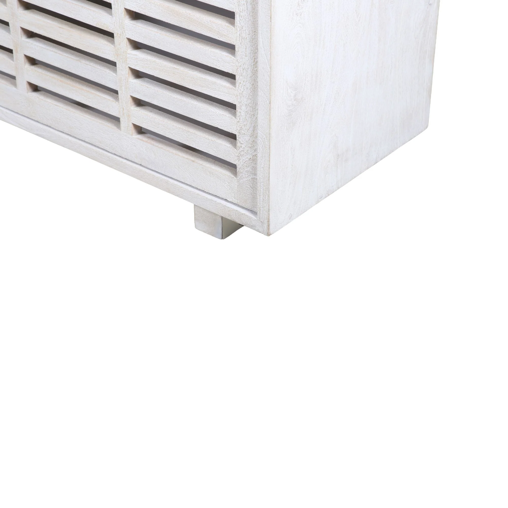Rhodes Slatted Wood Sideboard - Image 9